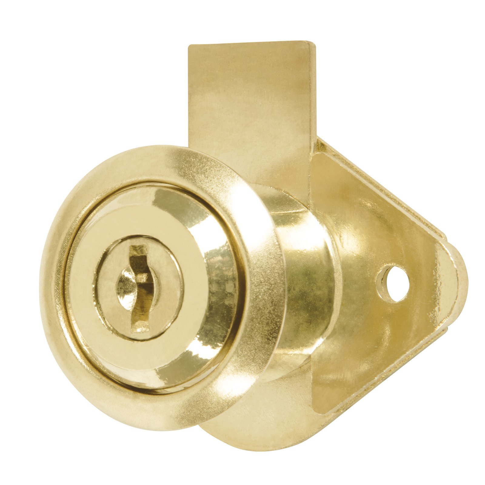 CERRADURA P/GAVETA DORA VERT CM-21L-P HERMEX-BASIC