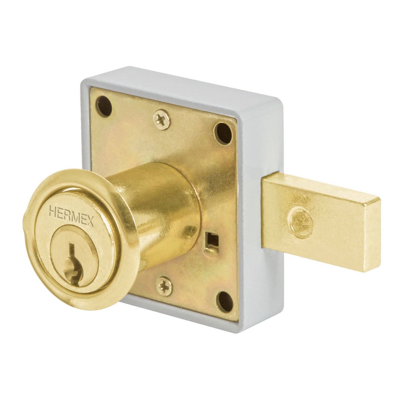 CERRADURA P/GAVETA DOR CM-26L HERMEX-TRUPER