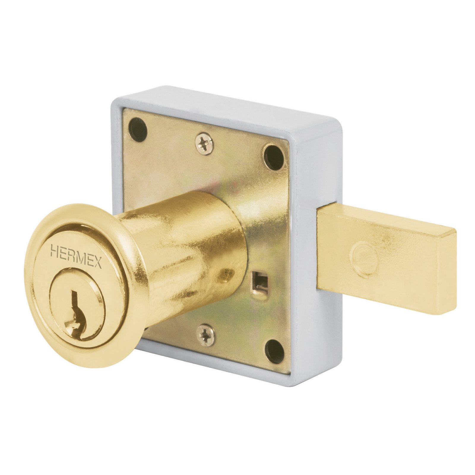 CERRADURA P/GAVETA LARGA DORA CM-25L HERMEX-TRUPER