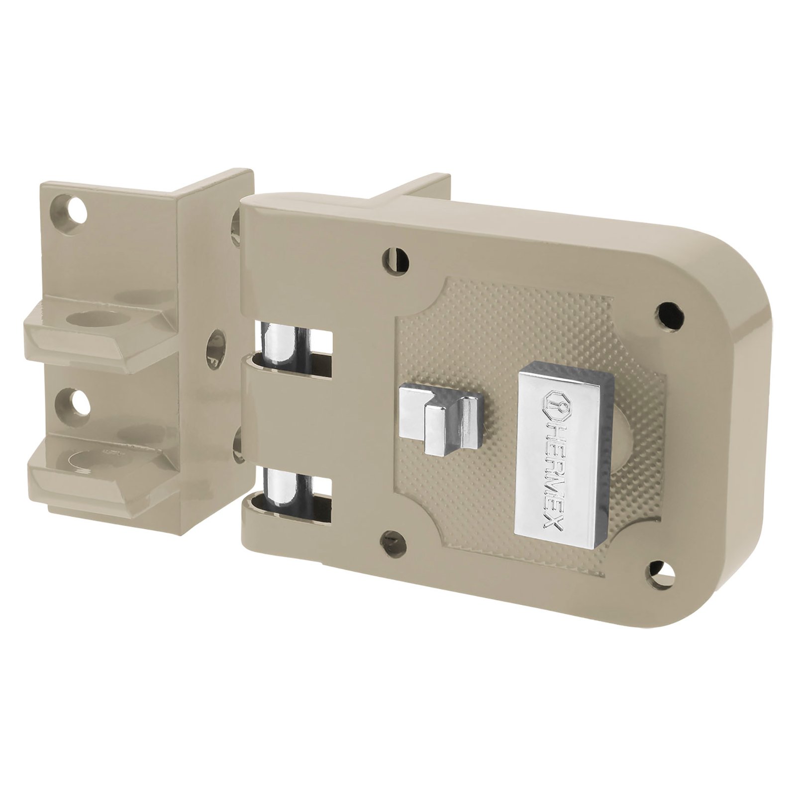 CERRADURA P/PUERTA CORREDIZAS IZQ CS-60l HERMEX