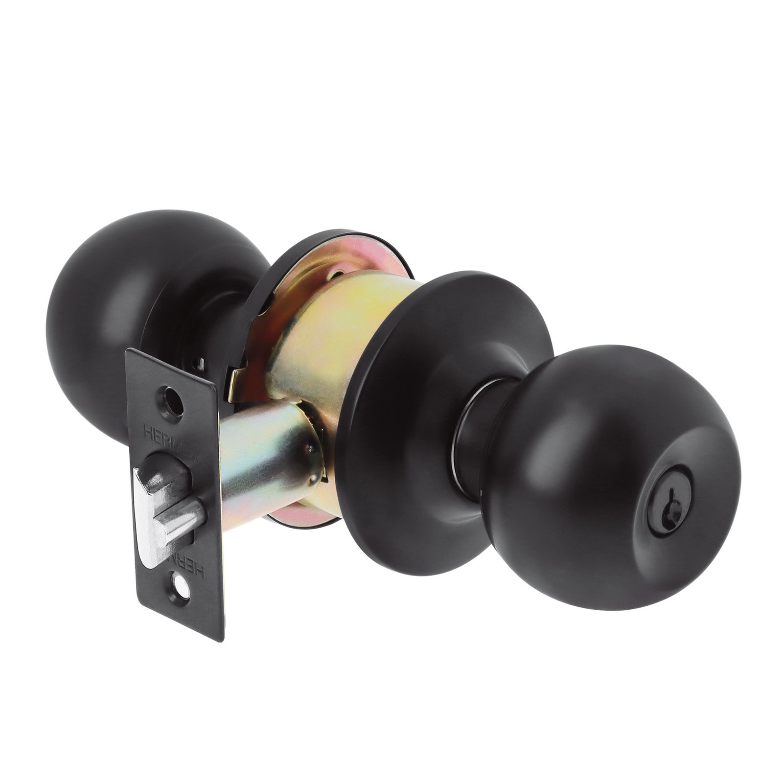 CERRADURA T/BOLA BL ENTR NG MATE BAL-NE-EPB HERMEX