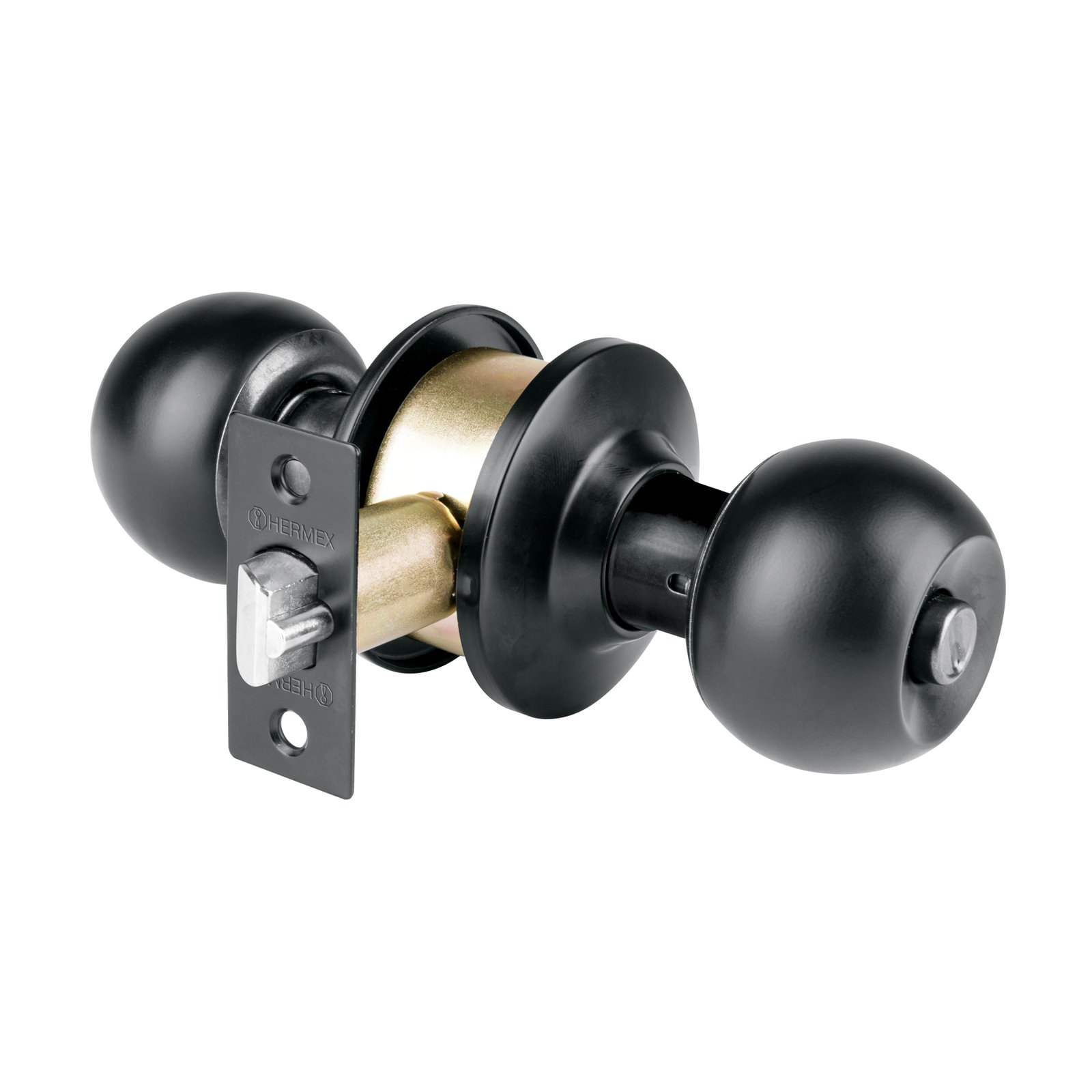 CERRADURA T/BOLA BL RECA NG MATE BAL-NE-RPB HERMEX