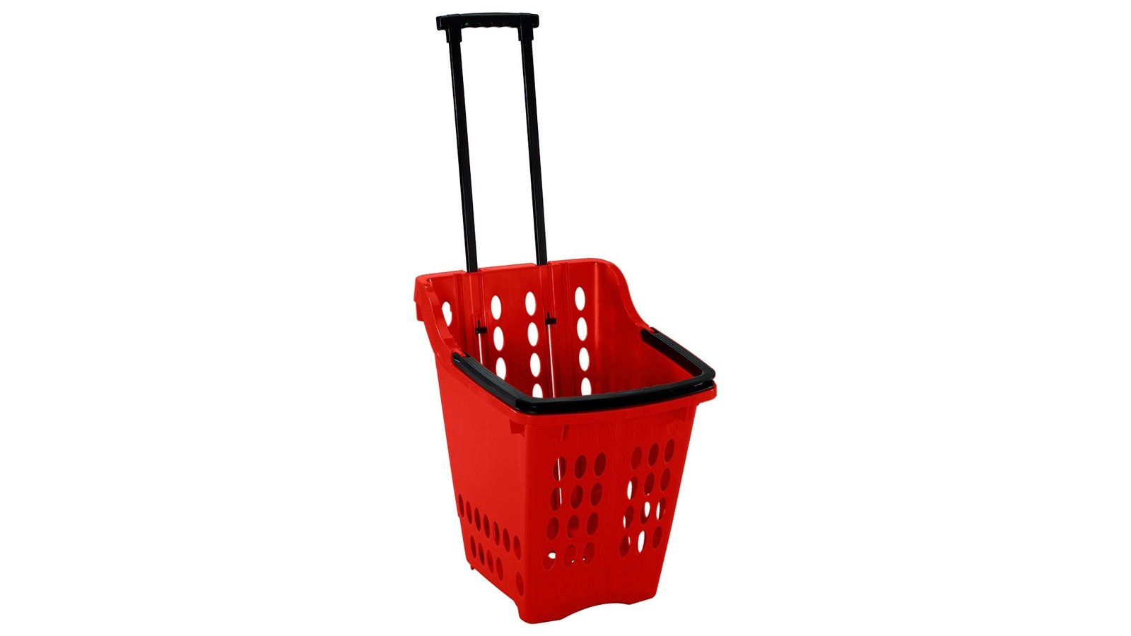 CESTA MOVIL SUPERMERCADOS ROJA # 6174 RIMAX