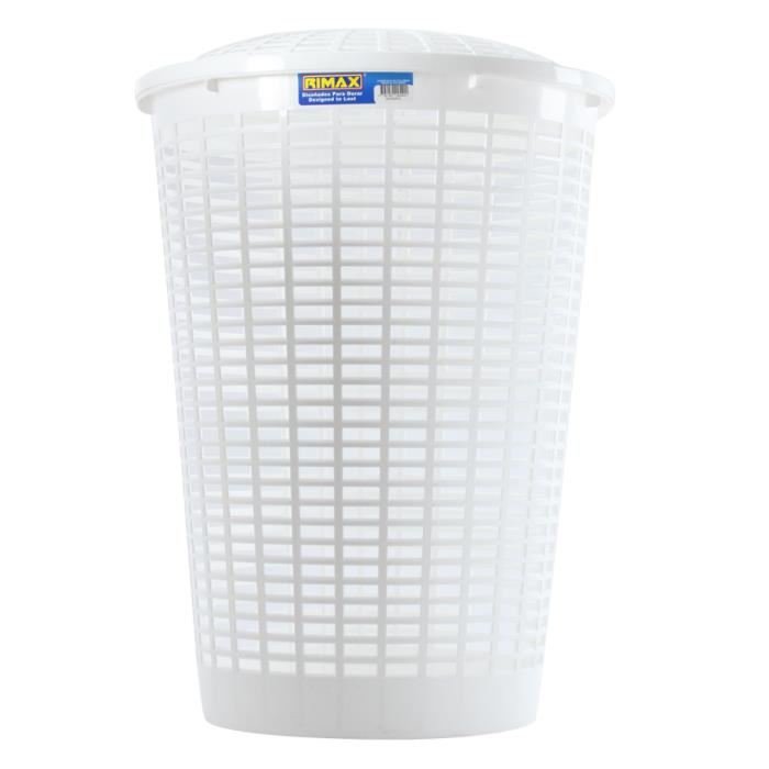 CESTA REDONDA BLANCA # 2542 RIMAX