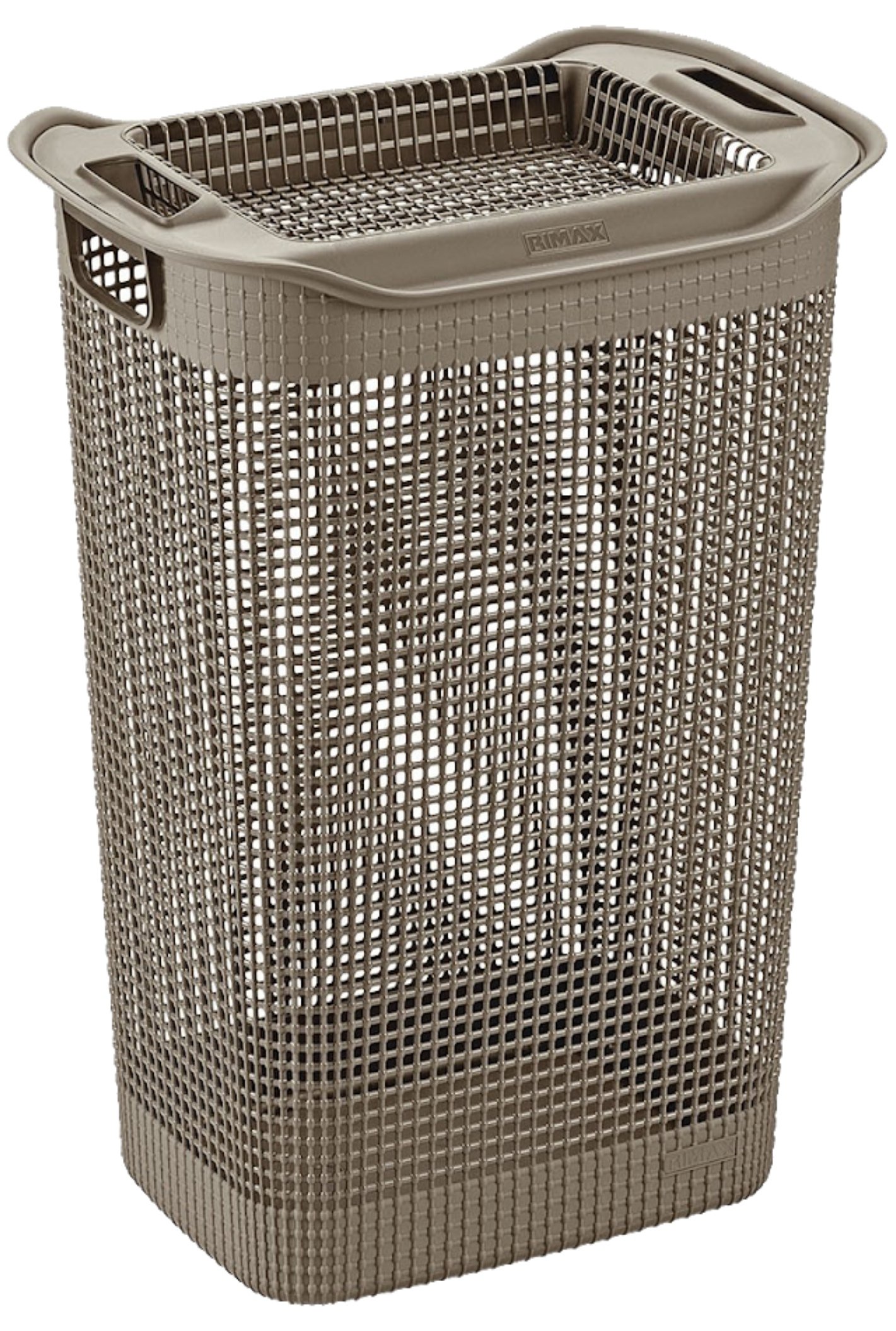 CESTA ROPA LINUM 50LTS MOCCA #11783 RIMAX
