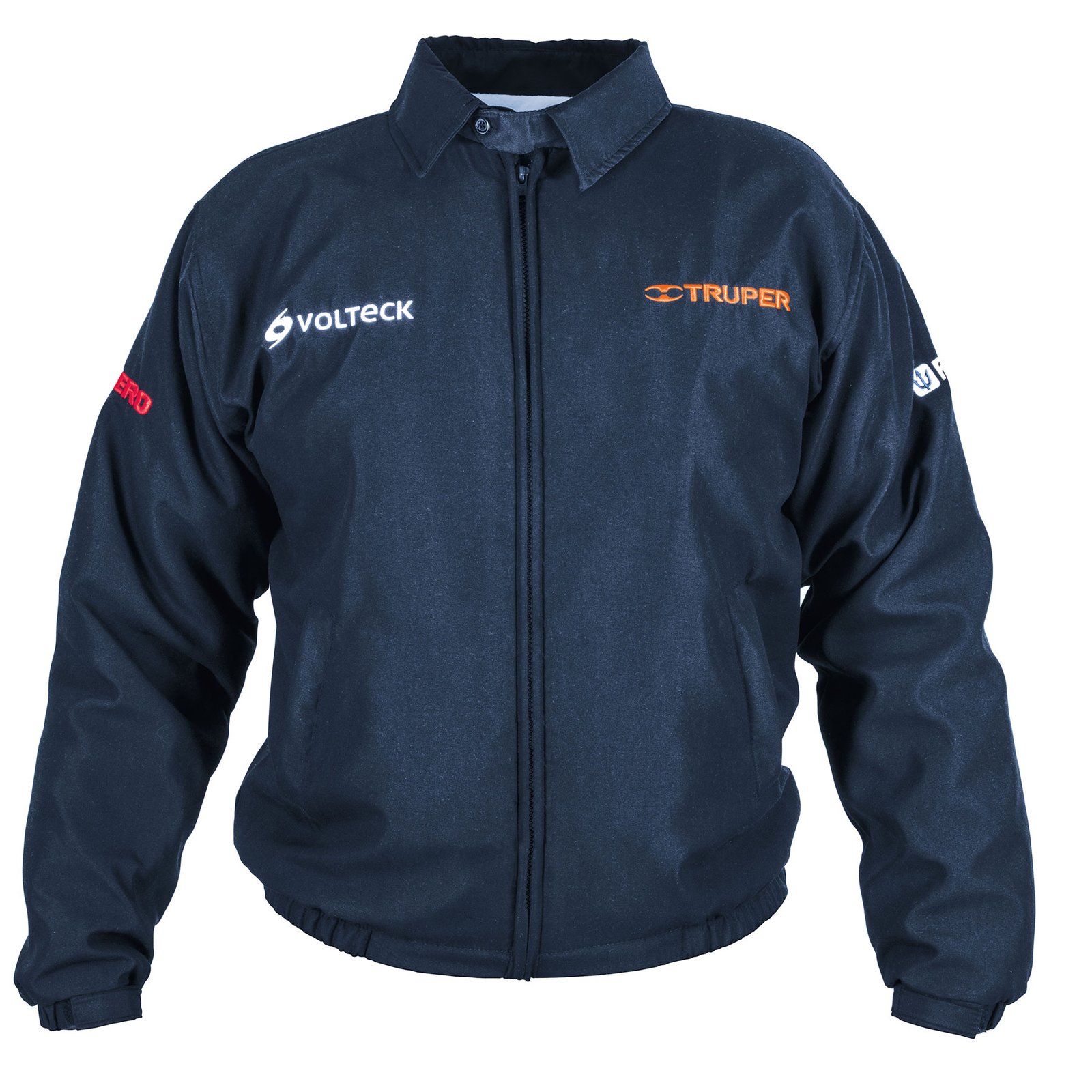 CHAMARRA CON LOGO 100% POLIESTER TALLA 42 CHAM-42