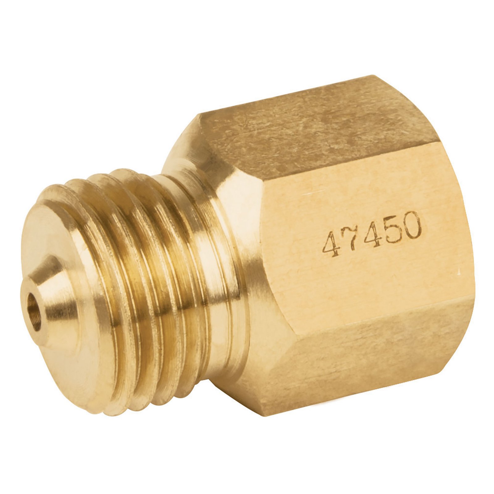 CHECK PARA REGULADOR DE GAS 1/4" X 1/4" CLG-151
