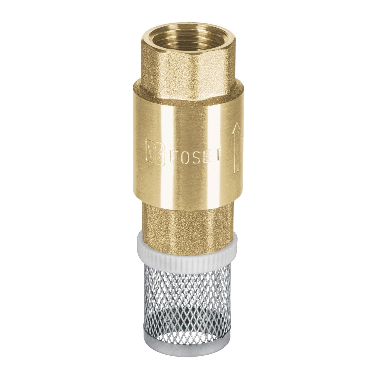 CHECK PASCON ACERO INOX 1/2 PICHA-1/2X FOSET