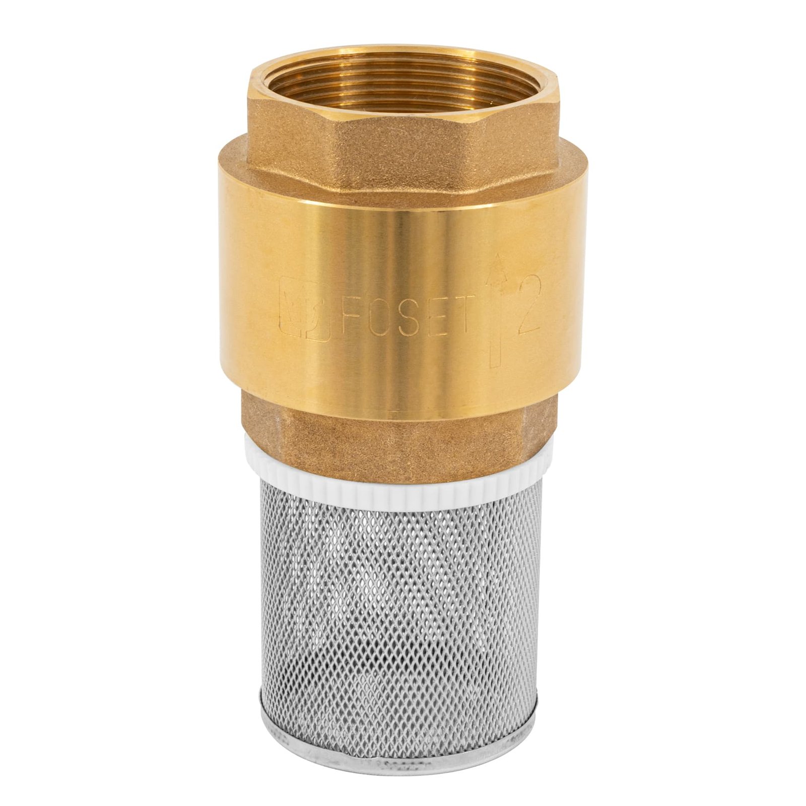 CHECK PASCON ACERO INOX 2" PICHA-2X FOSET TRUPER