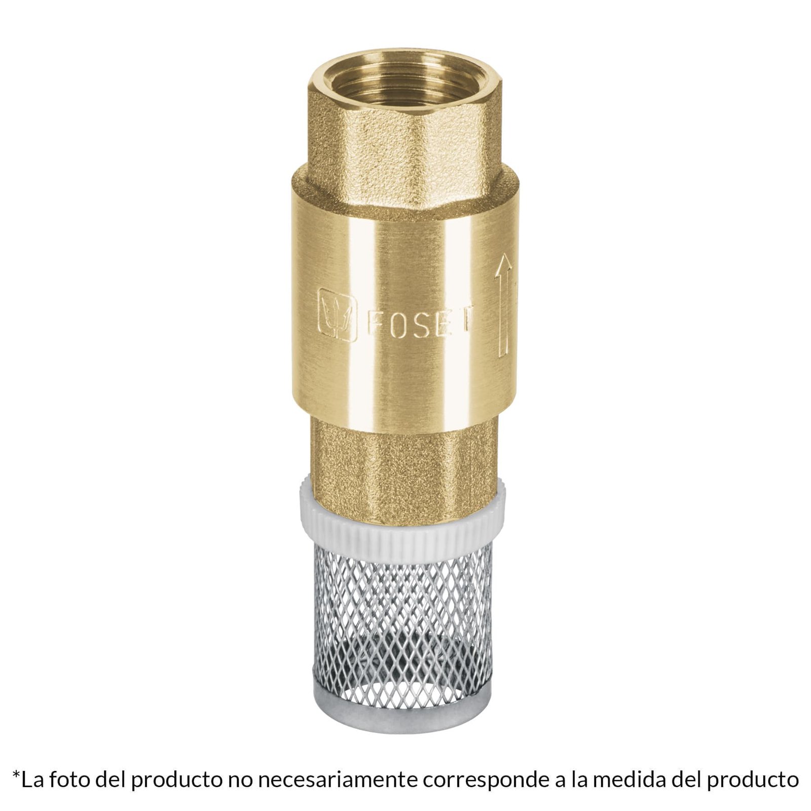CHECK PASCON ACERO INOX PICHA-1X FOSET-TRUPER