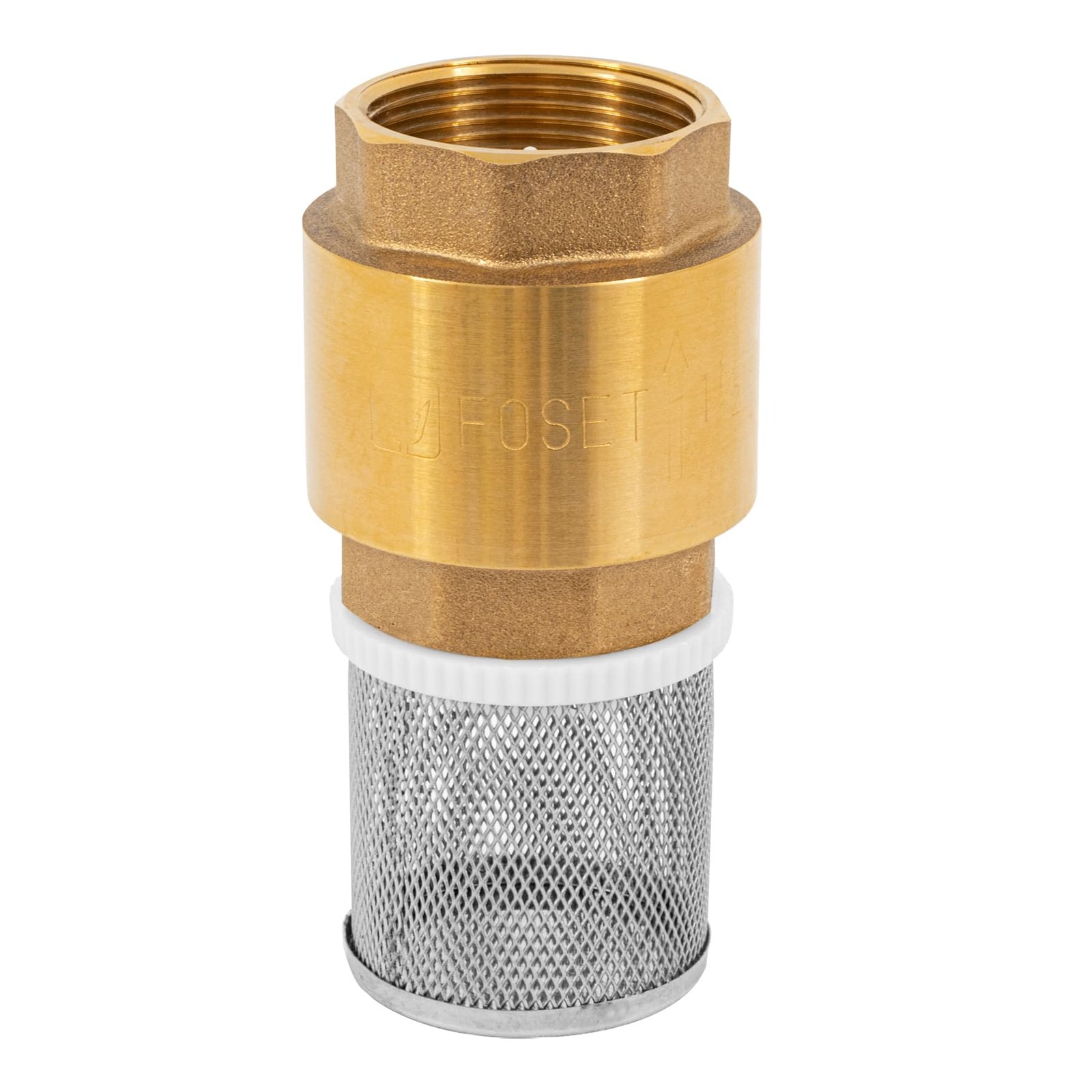 CHECK PASCON ACERO INOX PICHA-1 1/2X FOSET-TRUPER