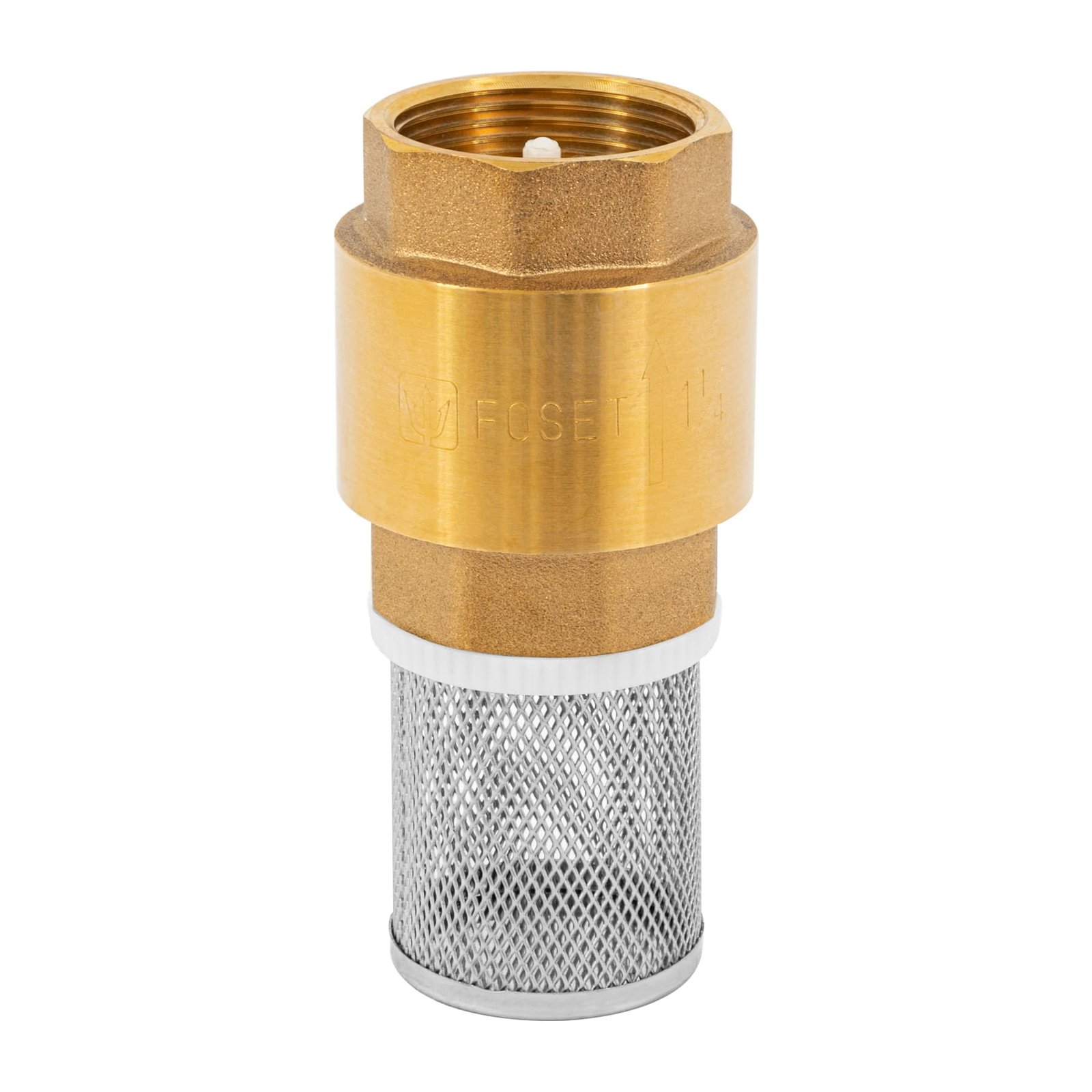 CHECK PASCON ACERO INOX PICHA-1 1/4X FOSET-TRUPER