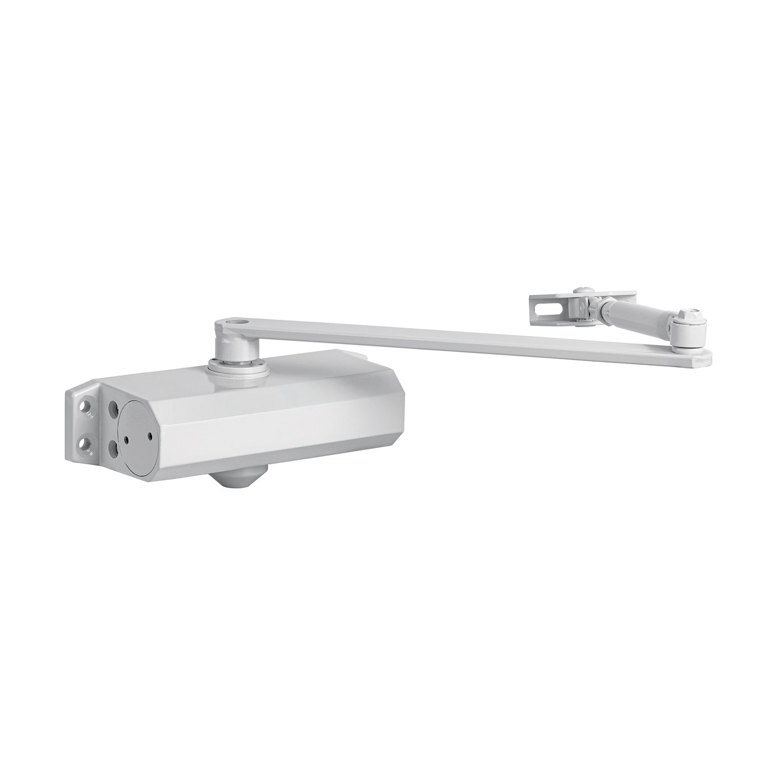 CIERRAPUERTA 40-80KG BLANCO CIPU-B HERMEX-TRUPER