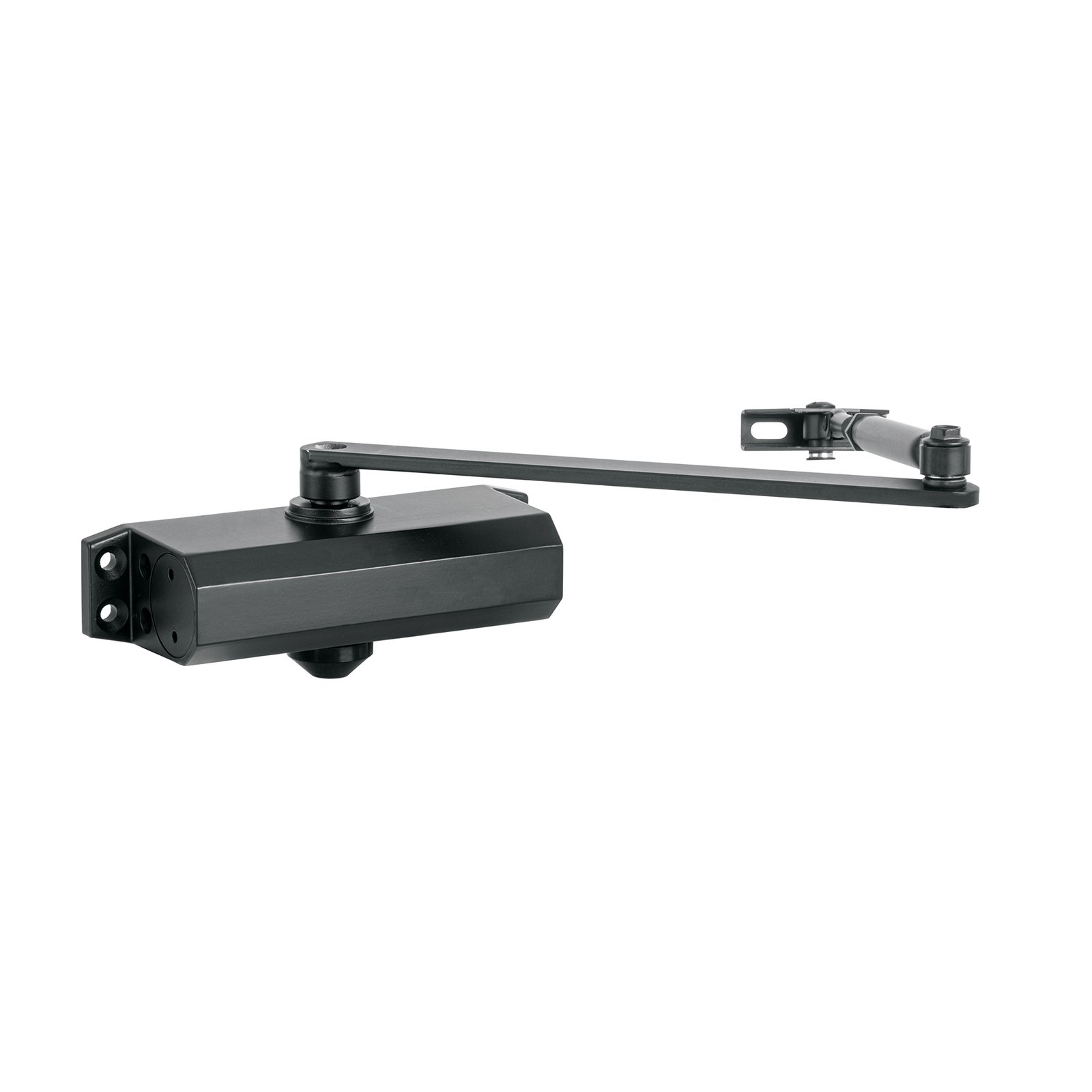 CIERRAPUERTA 40-80KG NEGRO CIPU-H HERMEX- TRUPER