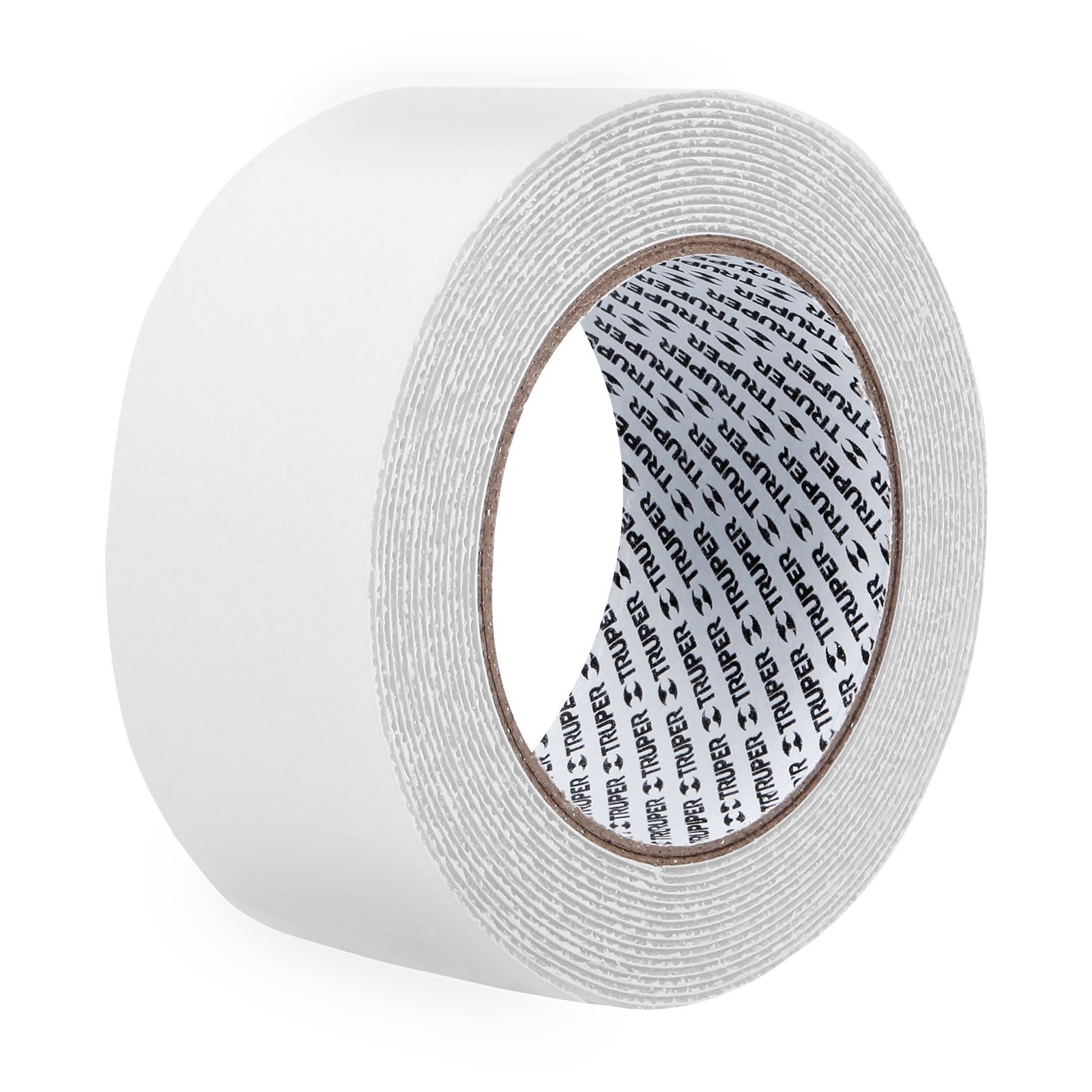 CINTA ANTIDERRAP TRANSPARE 2" 5MTS CIAH-25T TRUPER