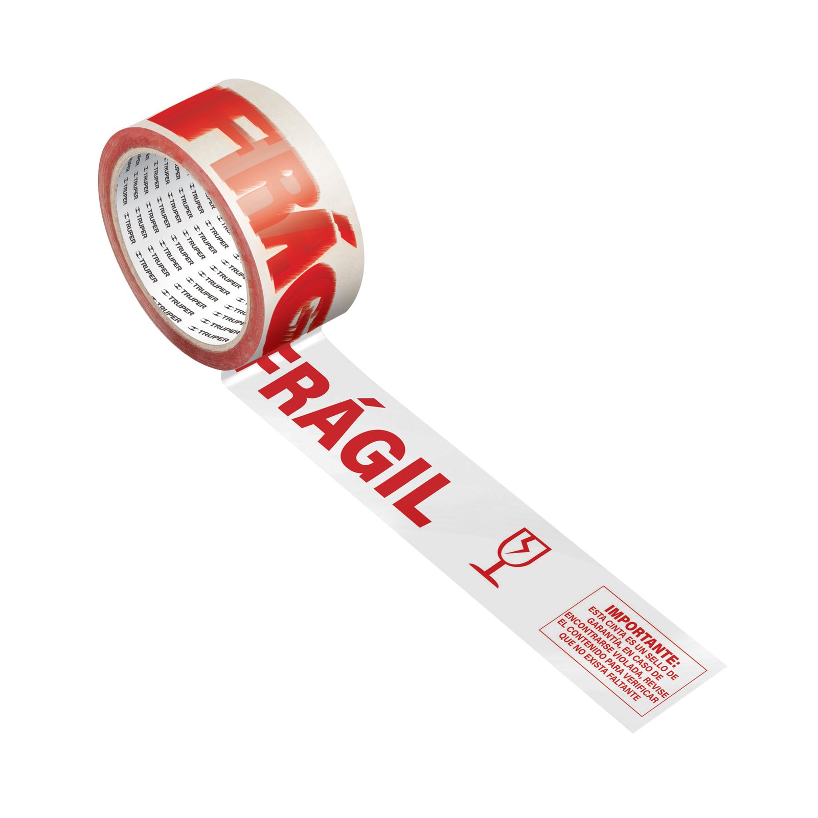 CINTA DE EMPAQUE FRAGIL 150M CFR-150 TRUPER