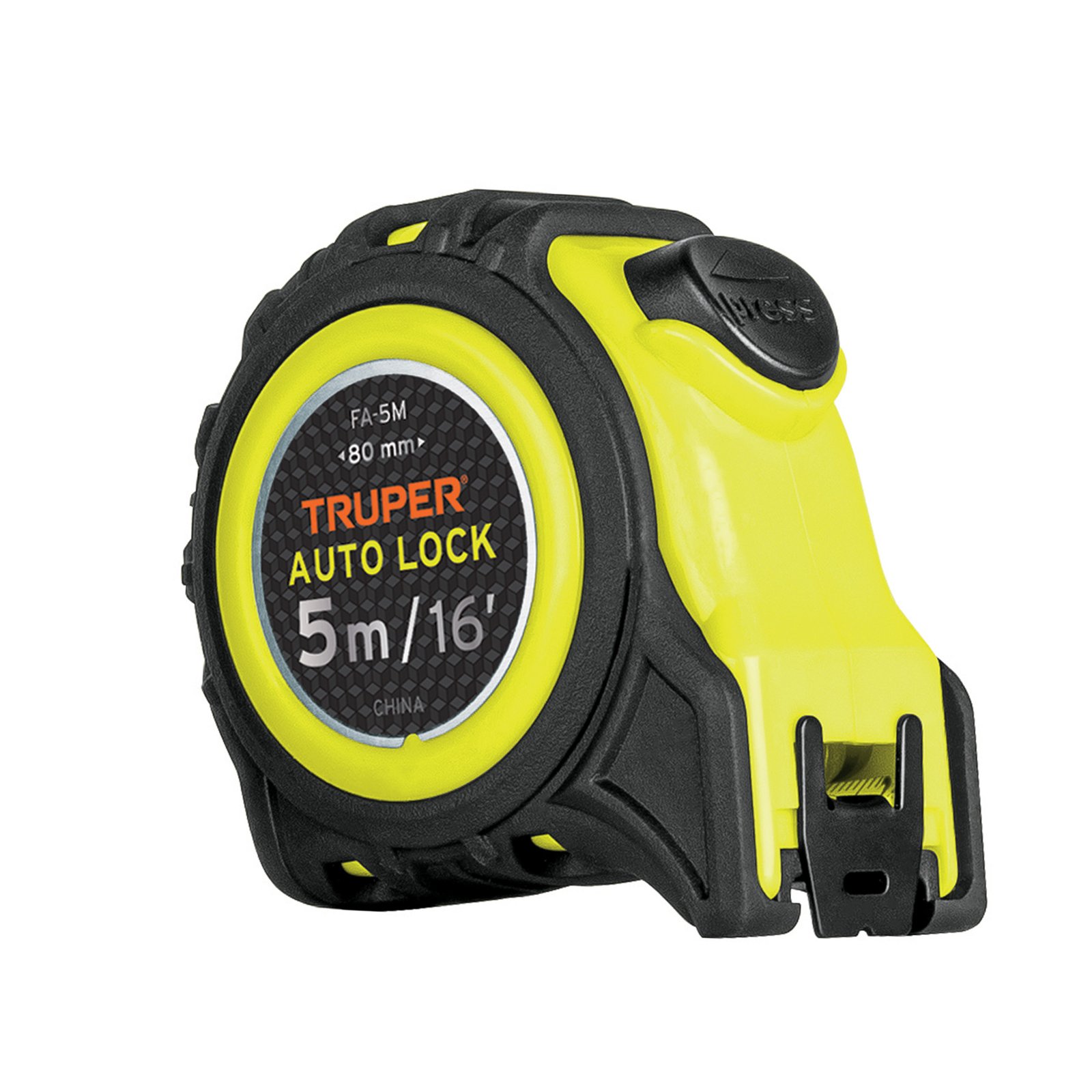 CINTA METRICA AUTO LOCK 5M CINTA 3/4" FA-5M TRUPER