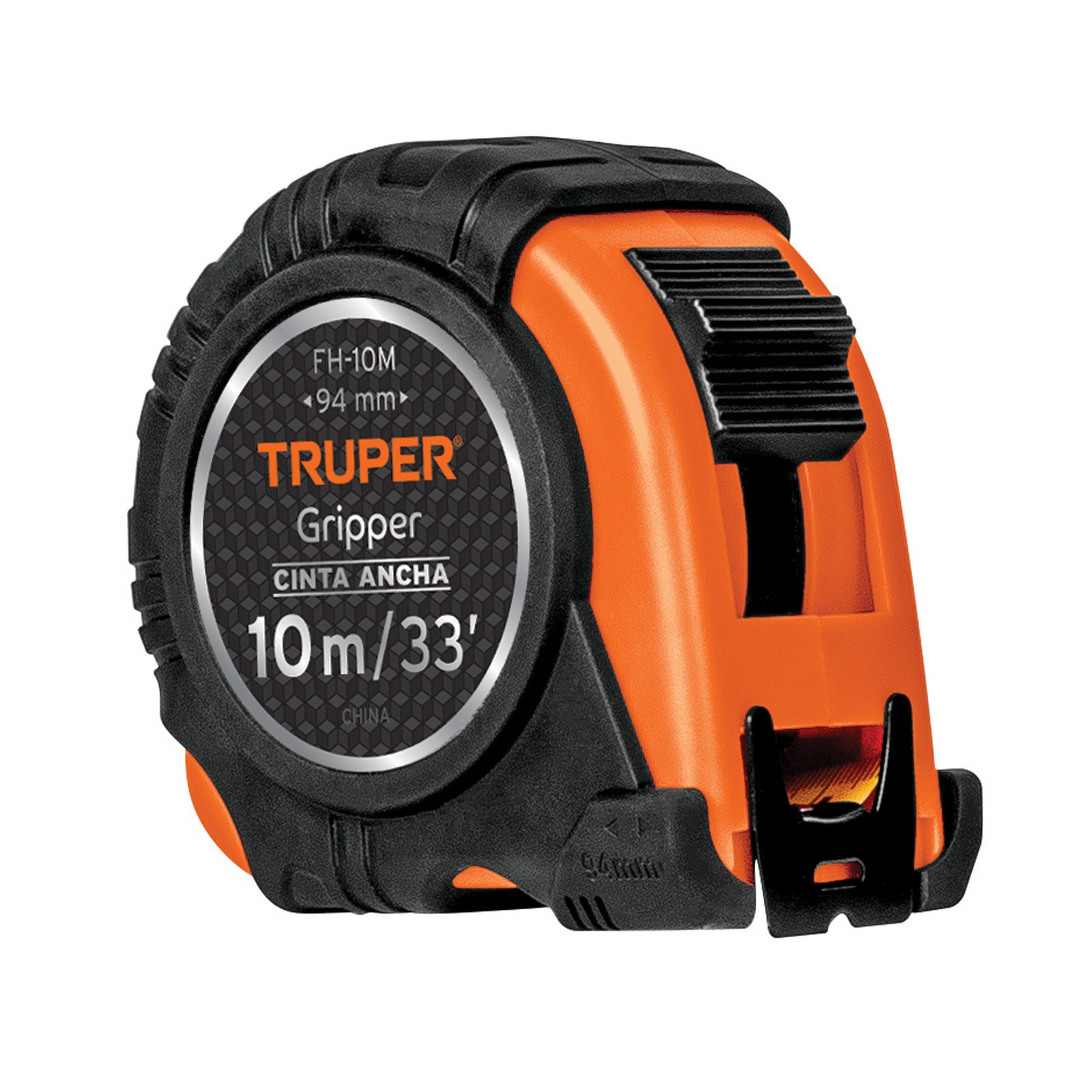 CINTA METRICA CONTRA IMPACTO10mts FH-10M TRUPER