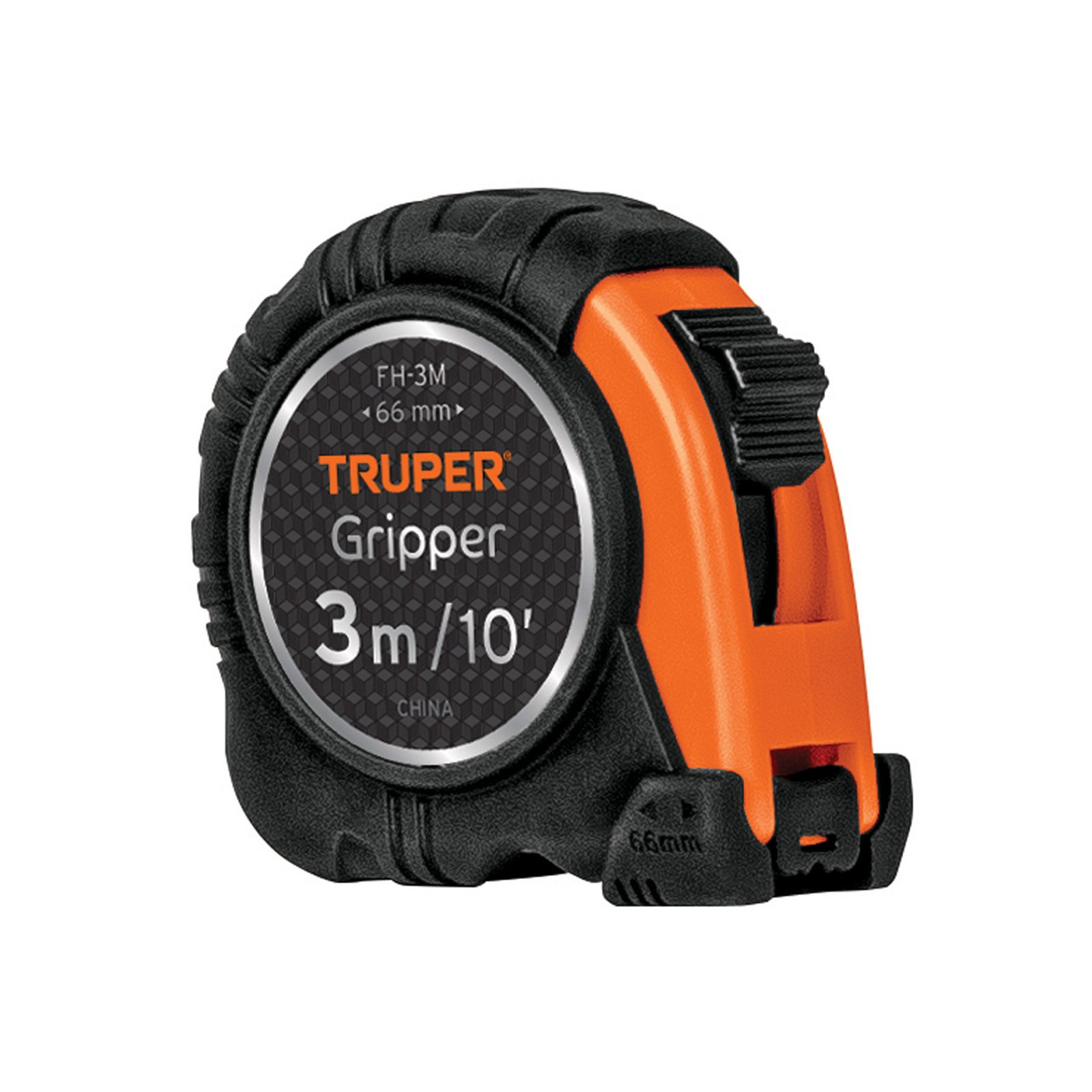 CINTA METRICA CONTRA IMPACTO 3mts FH-3M TRUPER
