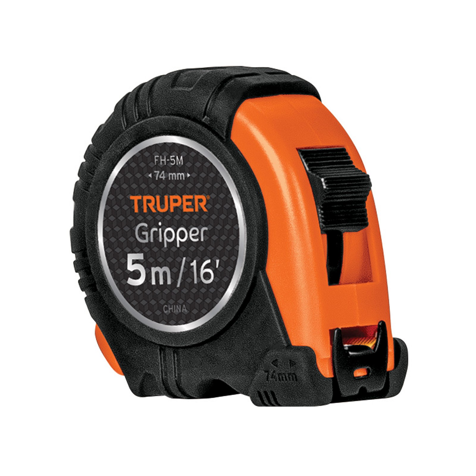 CINTA METRICA CONTRA IMPACTO 5mts FH-5M TRUPER