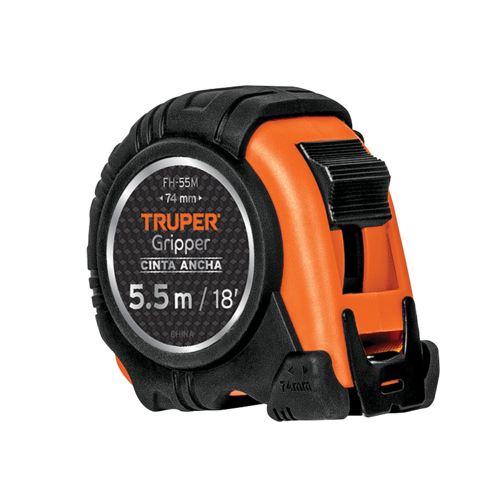 CINTA METRICA DE 5.5 M CONTR IMPACTO FH-55M TRUPER