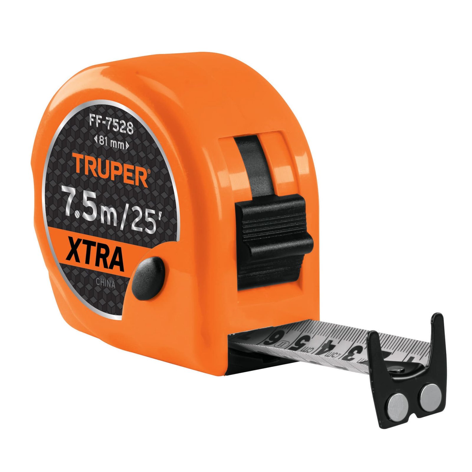 CINTA METRICA FATBOY 7.5 M FF-7528 TRUPER