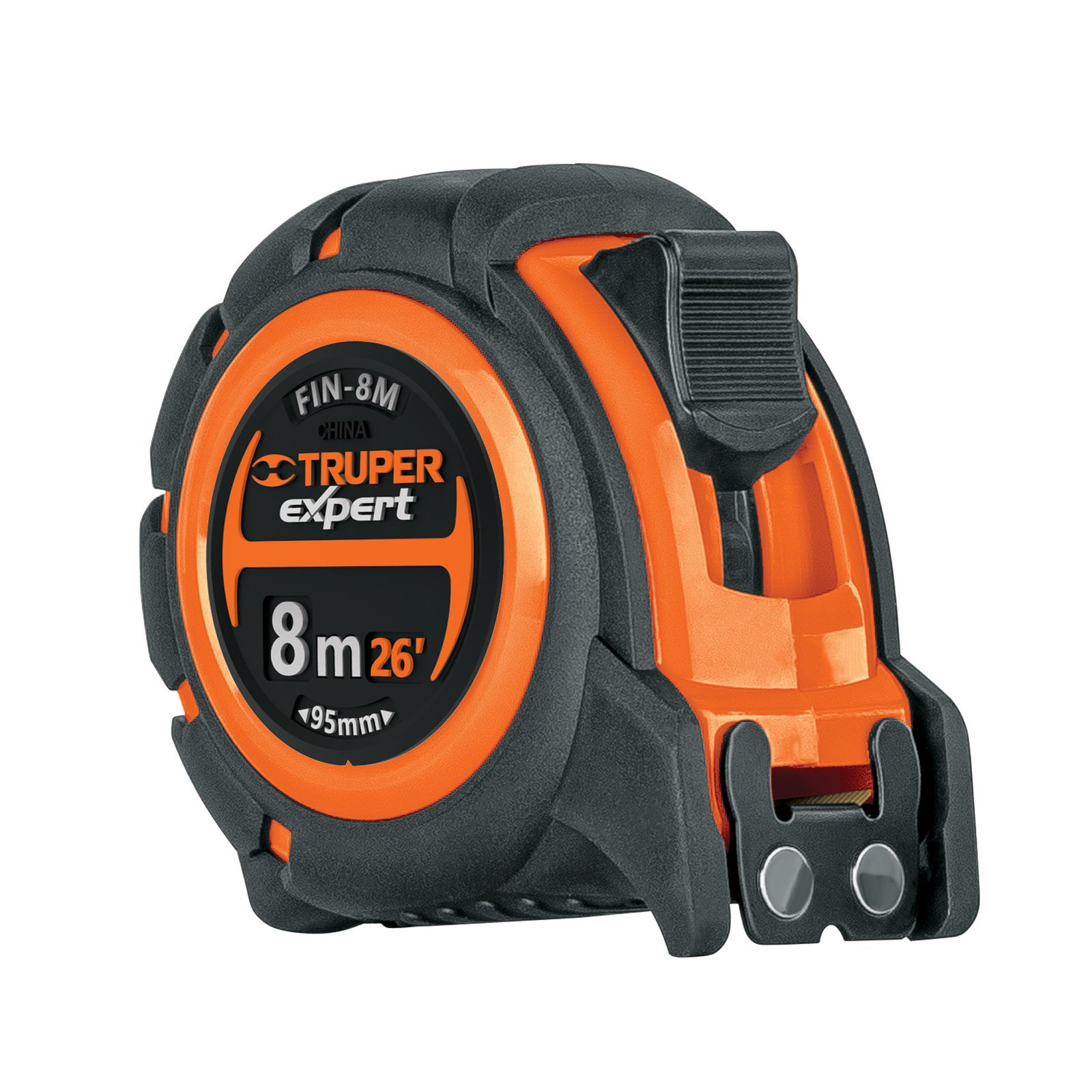 CINTA METRICA INDUST 8MX1" FIN-8M TRUPER