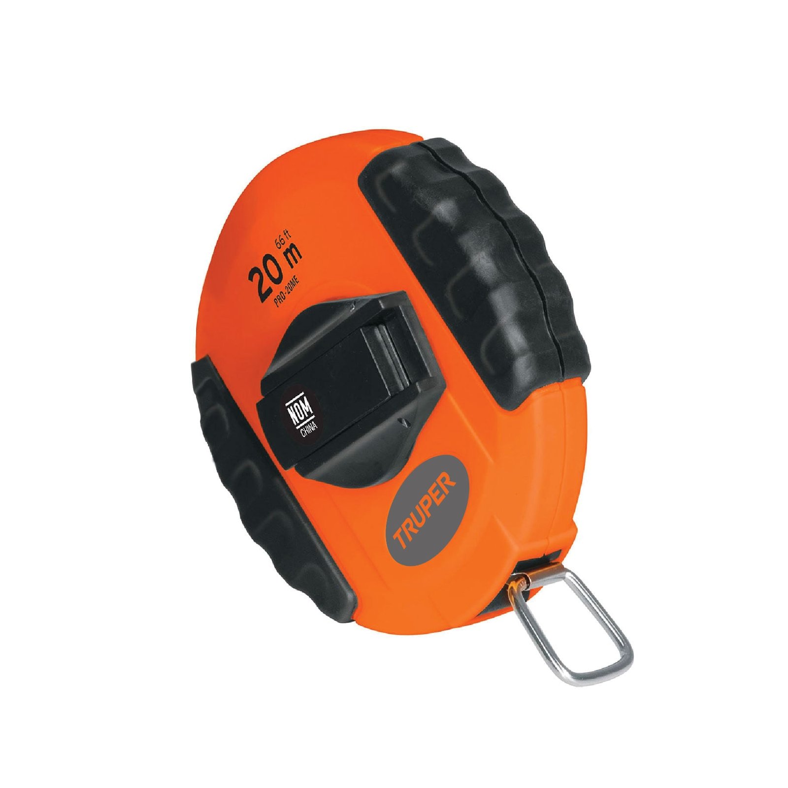 CINTA METRICA LARGA CARCASA PLAST PRO-20ME TRUPER