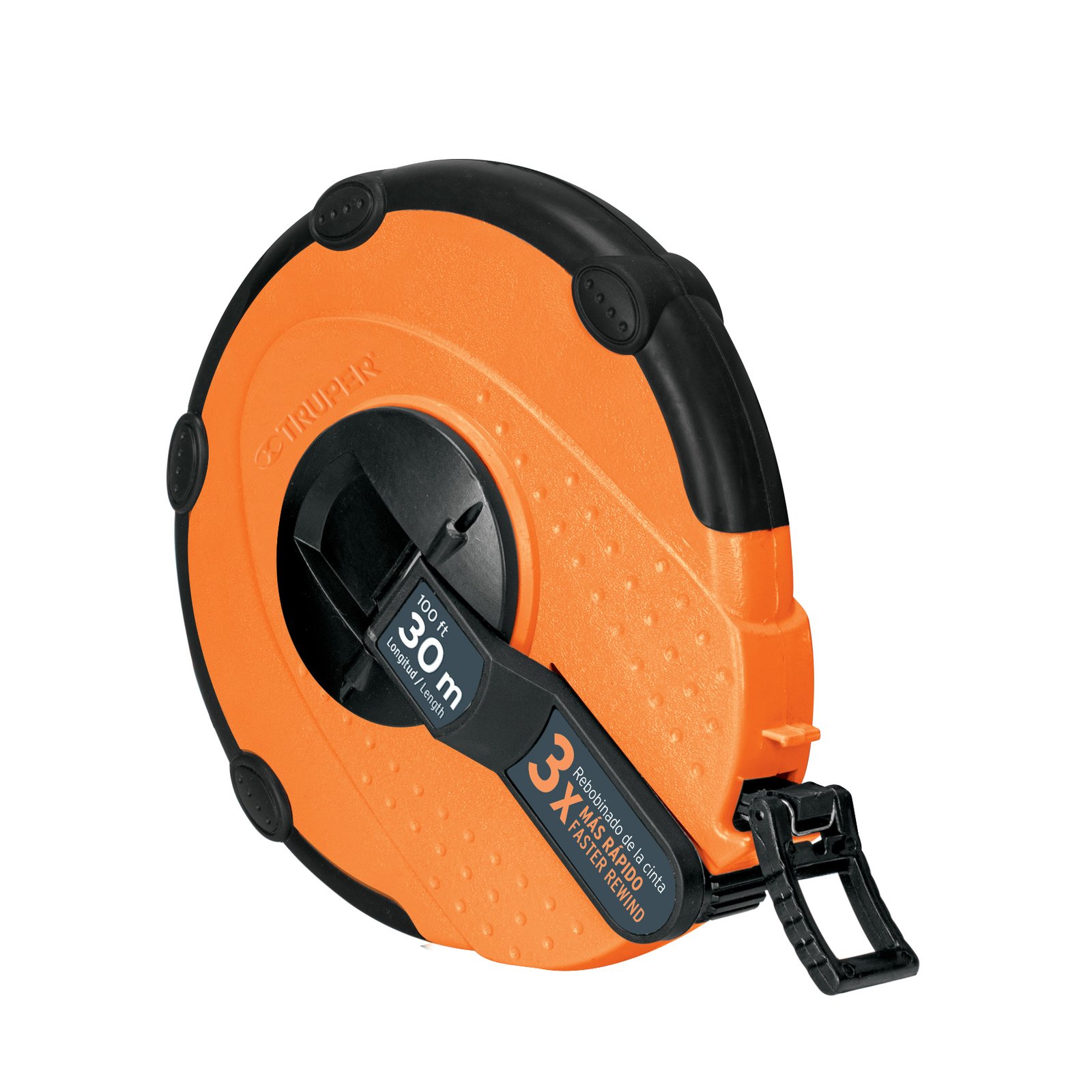 CINTA METRICA LARGA CARCASA PLAST TP30ME TRUPER