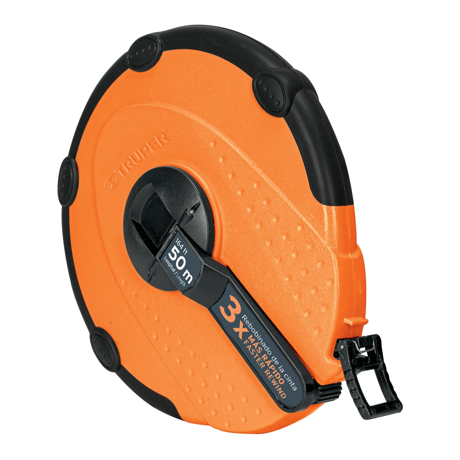 CINTA METRICA LARGA CARCASA PLAST TP50ME TRUPER