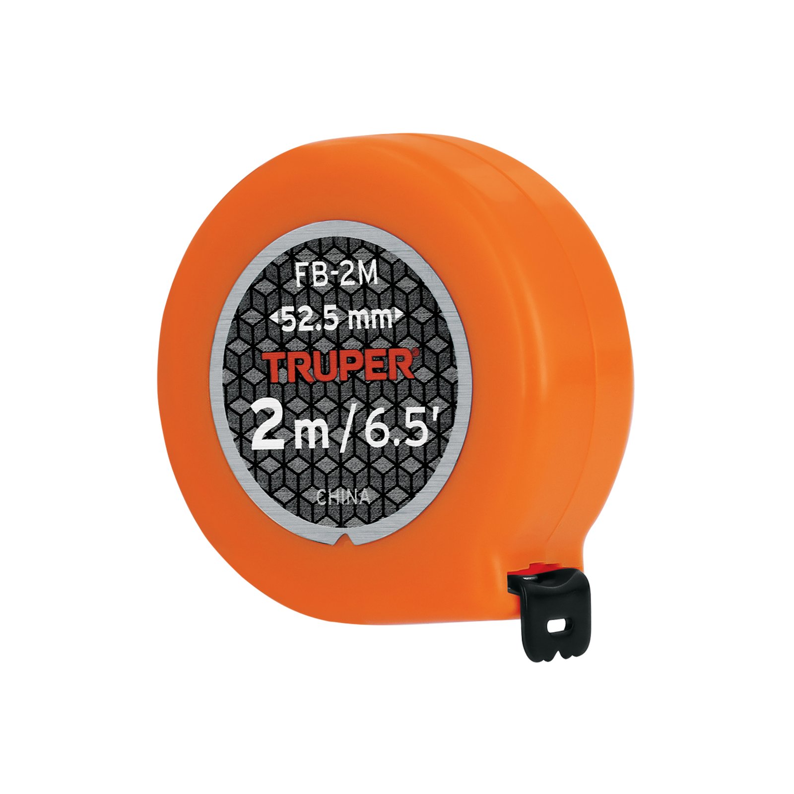CINTA METRICA TIPO BOLSILLO DE 2 M FB-2M TRUPER