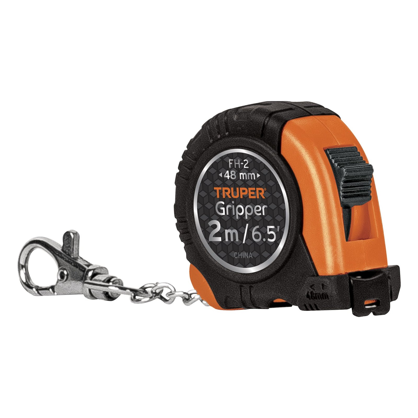 CINTA METRICA TIPO LLAVERO DE 2 M FH-2 TRUPER