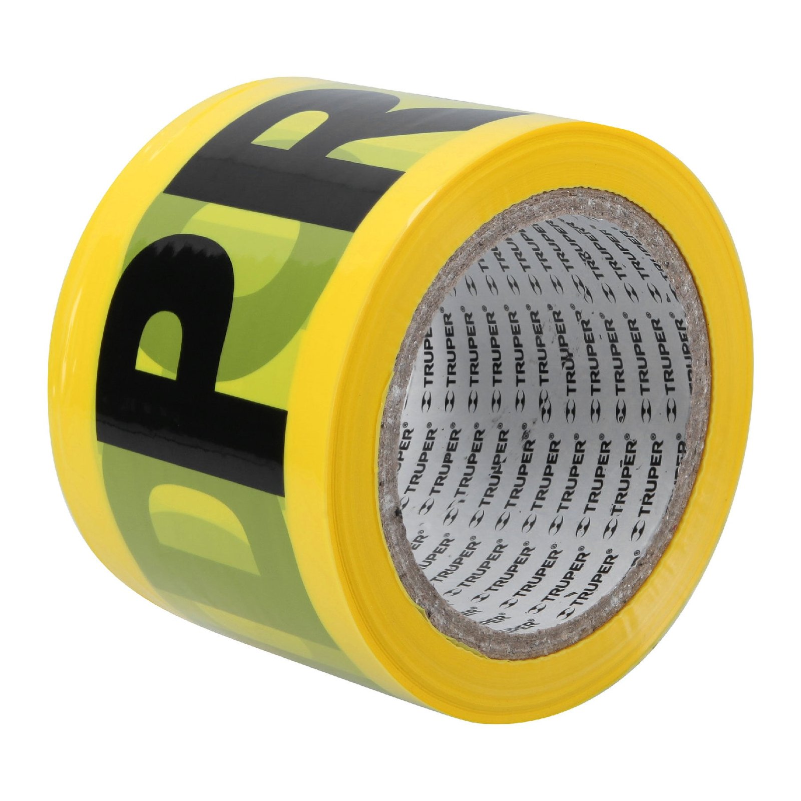 CINTA PLAST PROHIBIDO AMARILL 100M CIDE-103 TRUPER