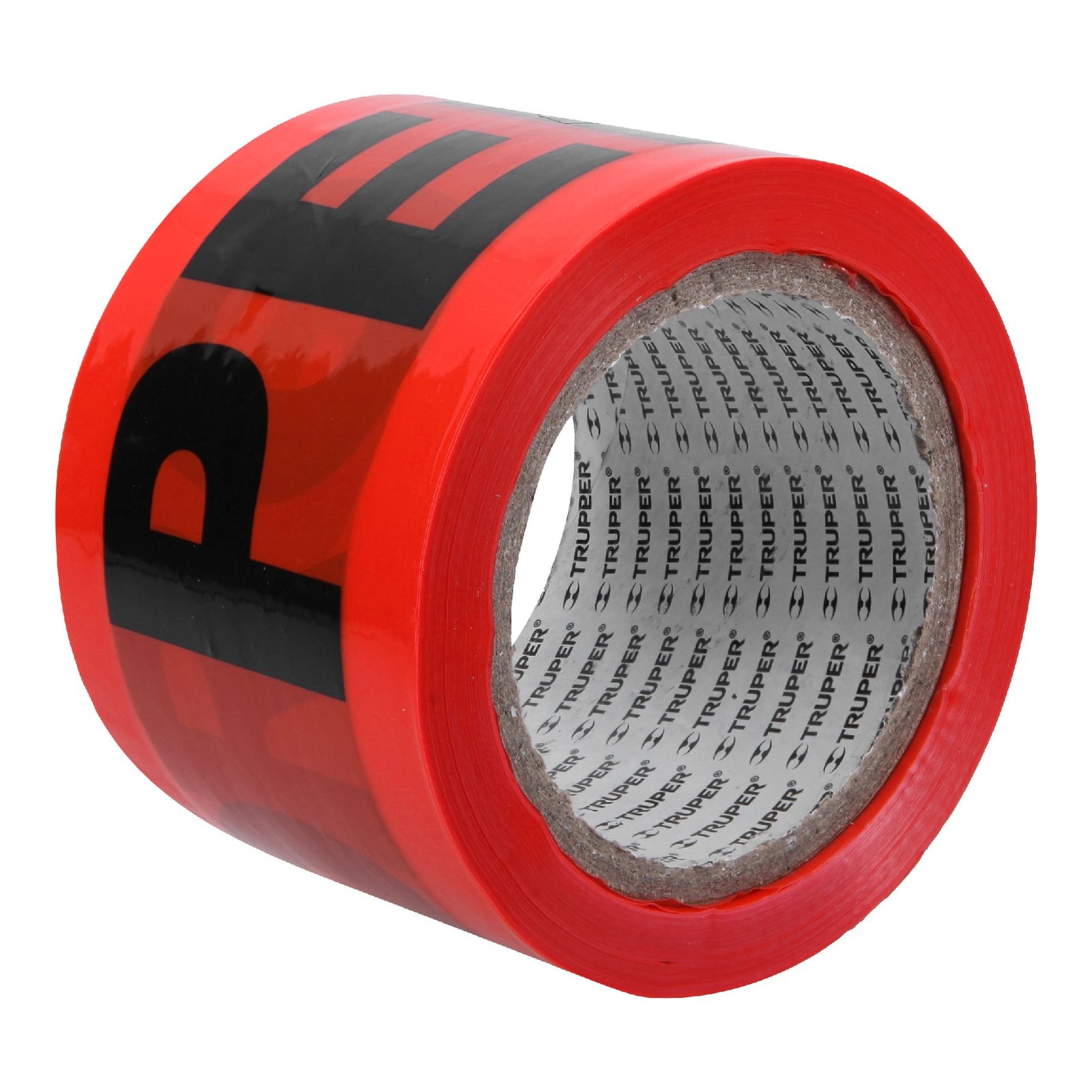 CINTA PLAST PELIGRO ROJA 100M CIDE-102 TRUPER