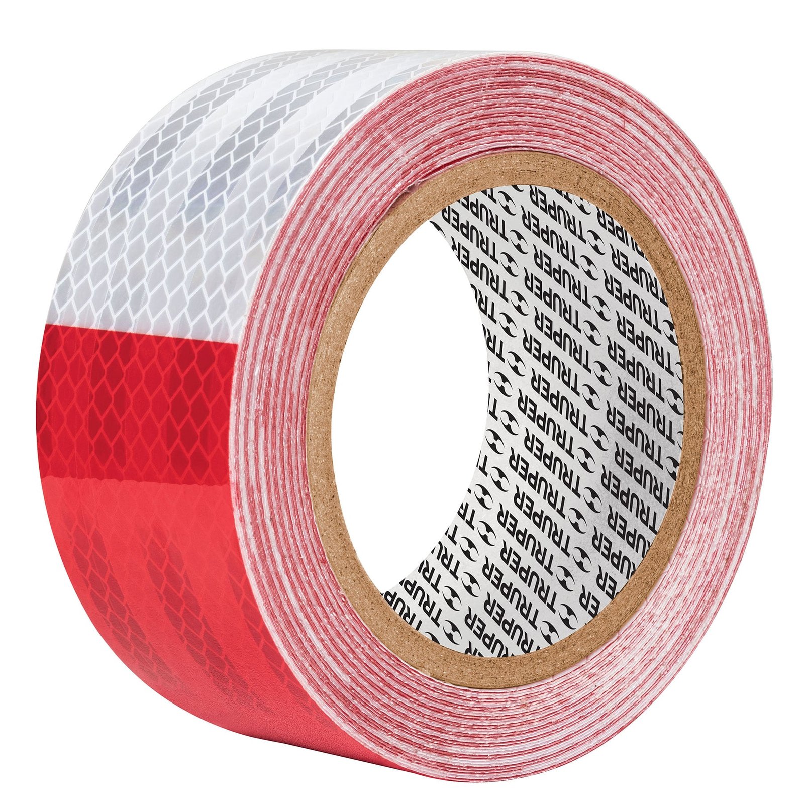 CINTA REFLECTIVA 9MX2" ROJO/BLANCO CIREF-9 TRUPER