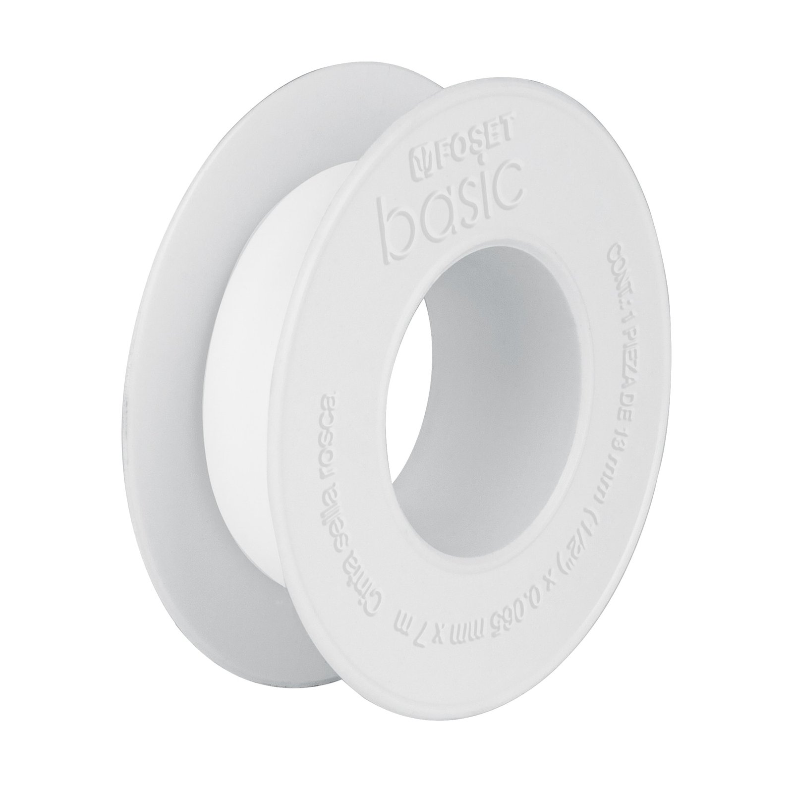 CINTA TEFLON 1/2" X 7M GENERAL CTF-1/2BF FOSET BAS