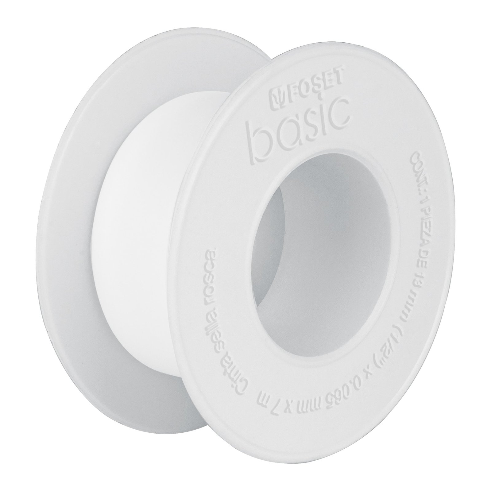 CINTA TEFLON 1/2" X 7M GENERAL CTF-3/4BF FOSET BAS