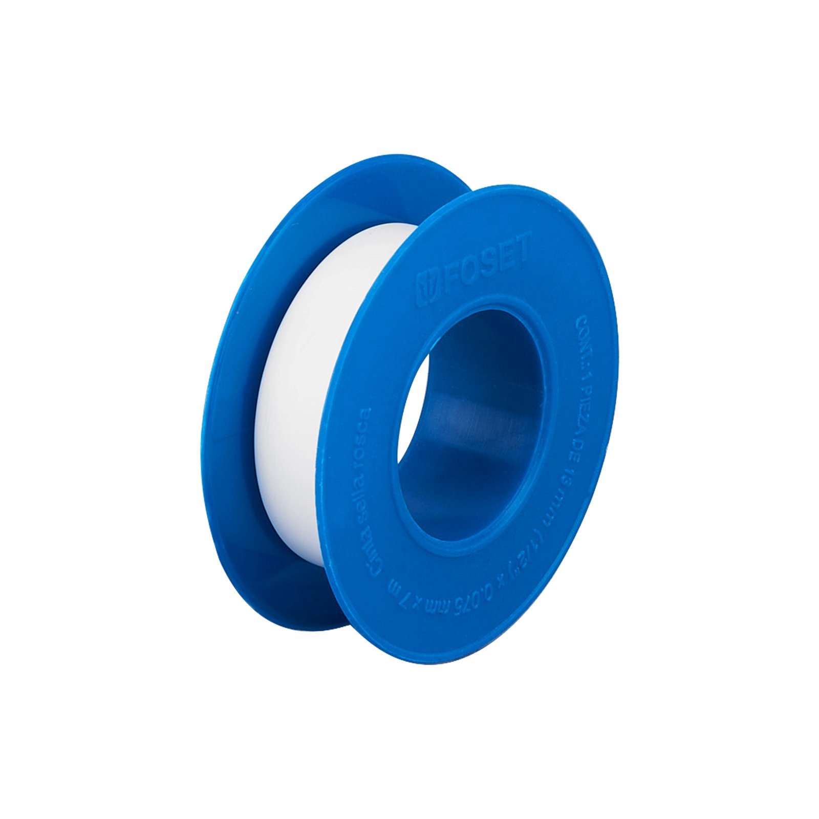 CINTA TEFLON 1/2" X 7M USO GENERAL CTF-1/2F FOSET