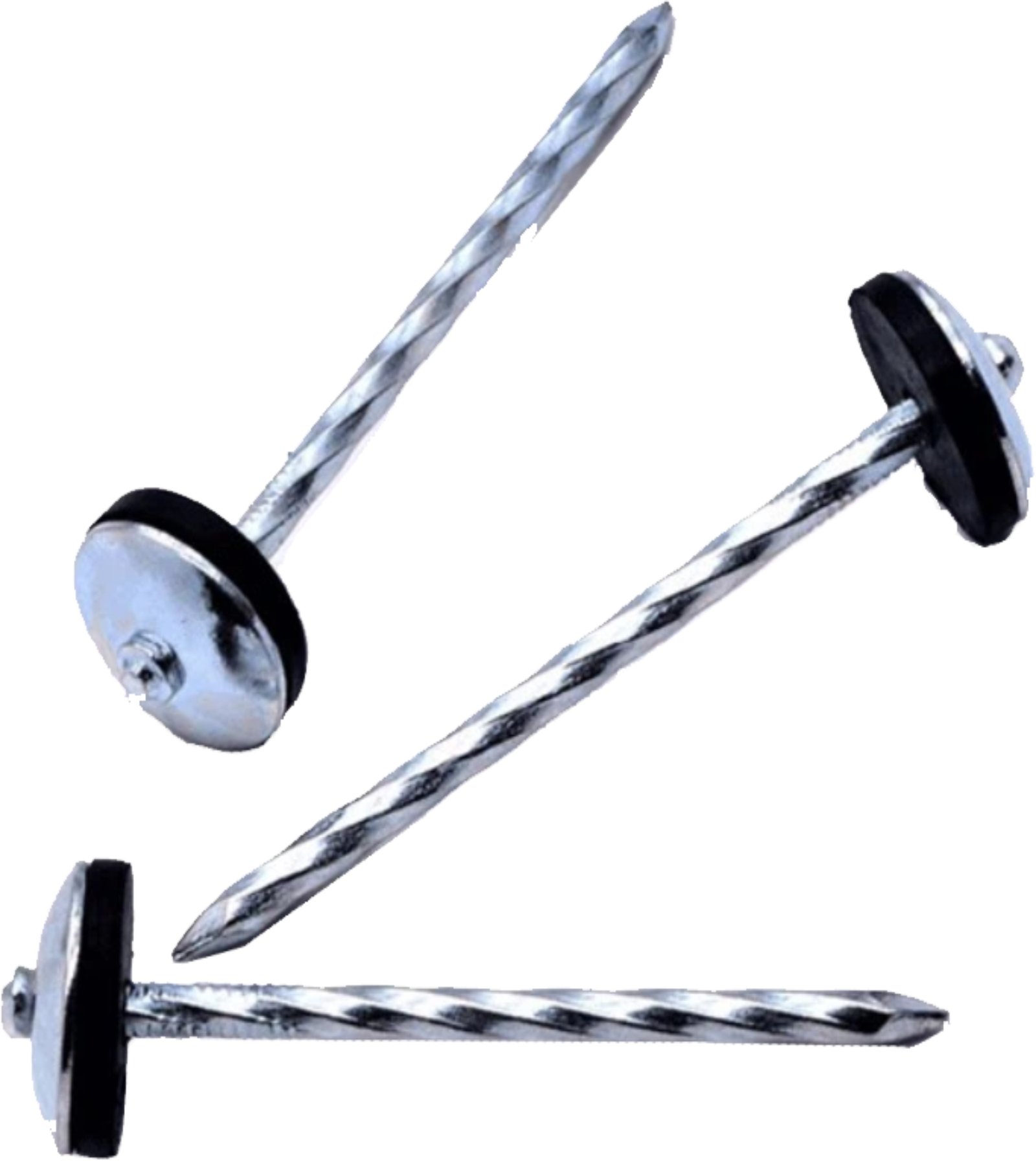 CLAVO PARA TECHO GALVANIZADO (CAJA 23 K)