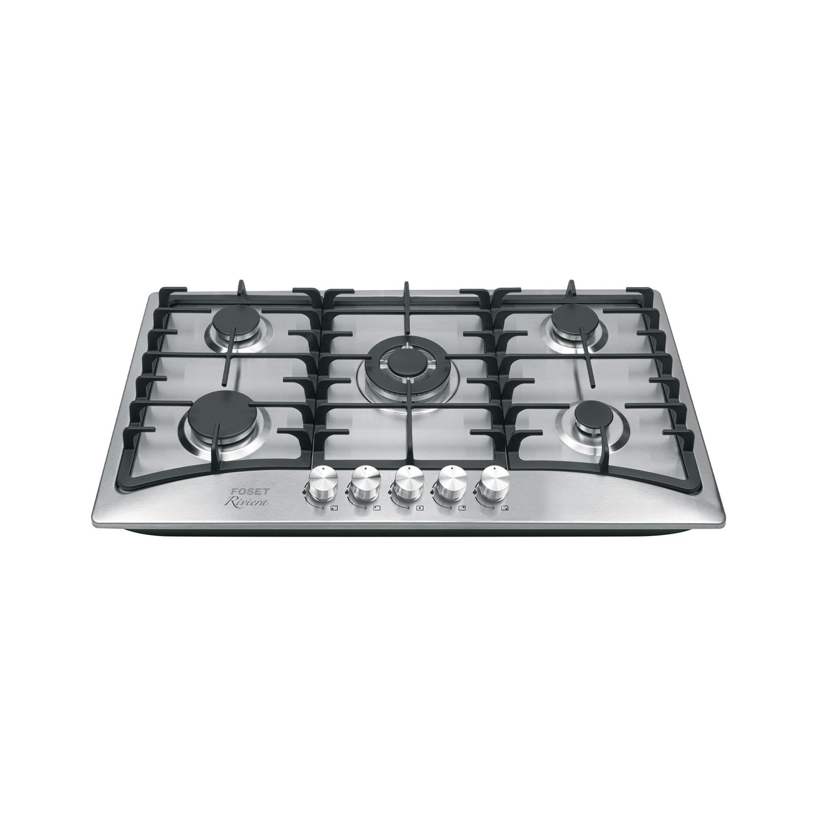 COCINA DE GAS 5 QUEMADORES ACE INOX PAGA-5EX FOSET