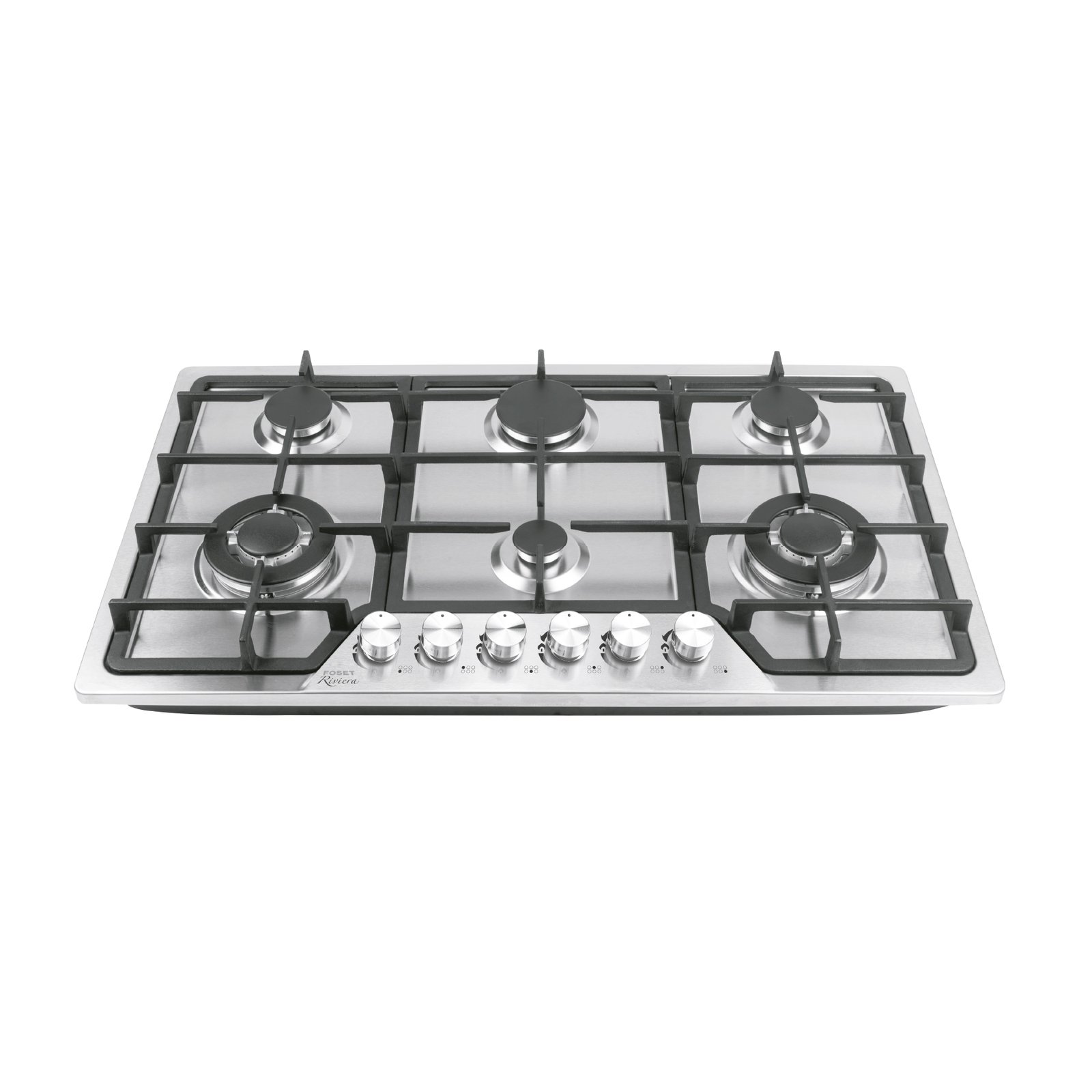 COCINA DE GAS 6 QUEMADORES AC INOX PAE-906GA FOSET