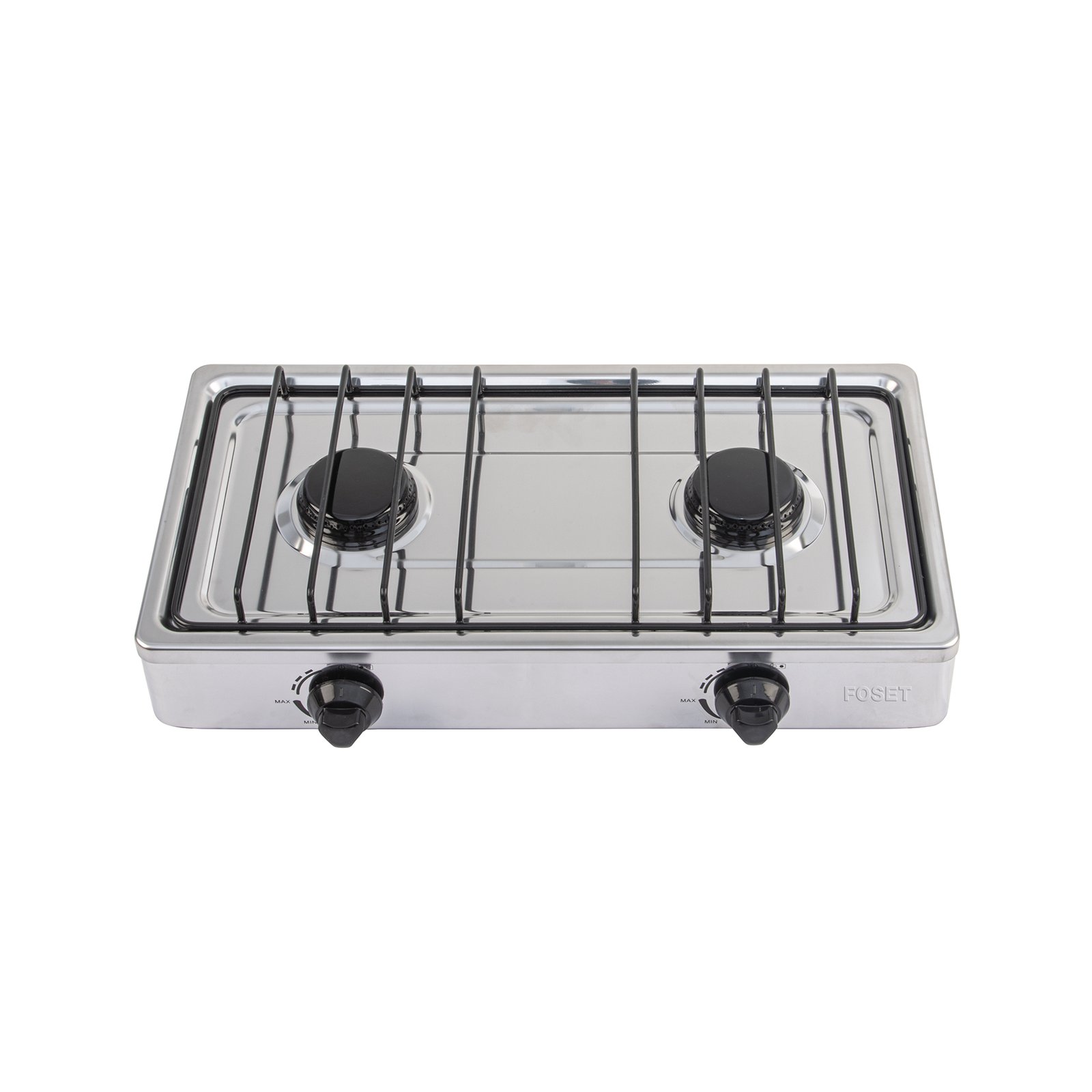 COCINA DE GAS 2 QUEMADORES PAGA-2X FOSET