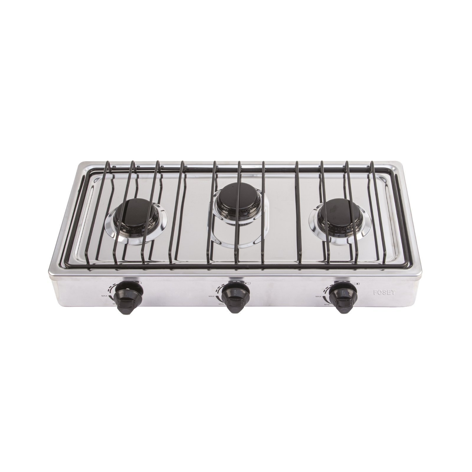 COCINA DE GAS 3 QUEMADORES PAGA-3X FOSET