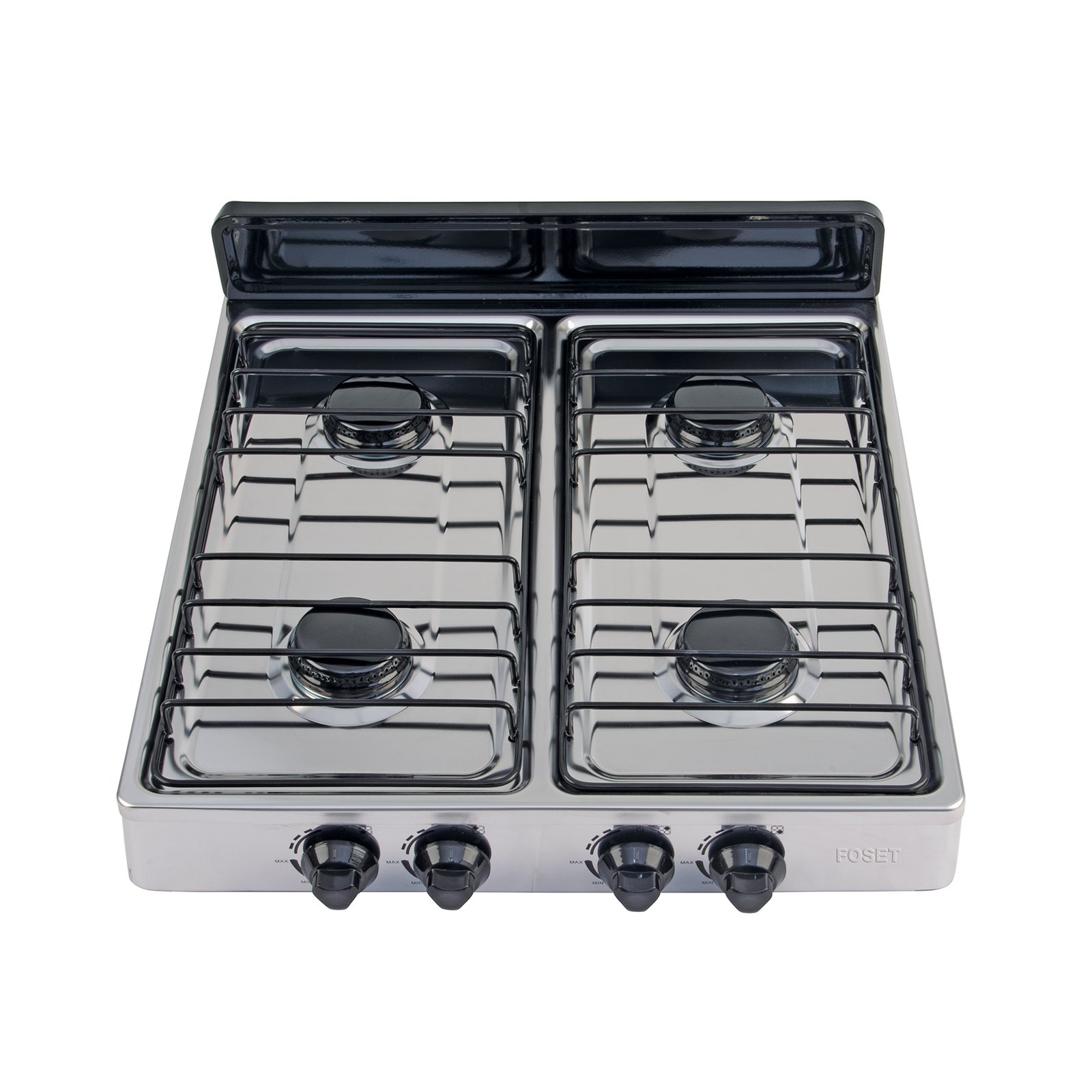 COCINA DE GAS 4 QUEMADORES PAGA-4X FOSET