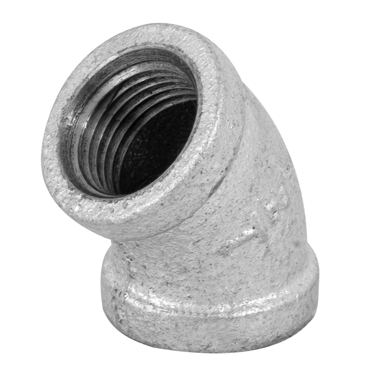 CODO 45° GALVANIZADO 5 UNID 1/2" CG-861 FOSET
