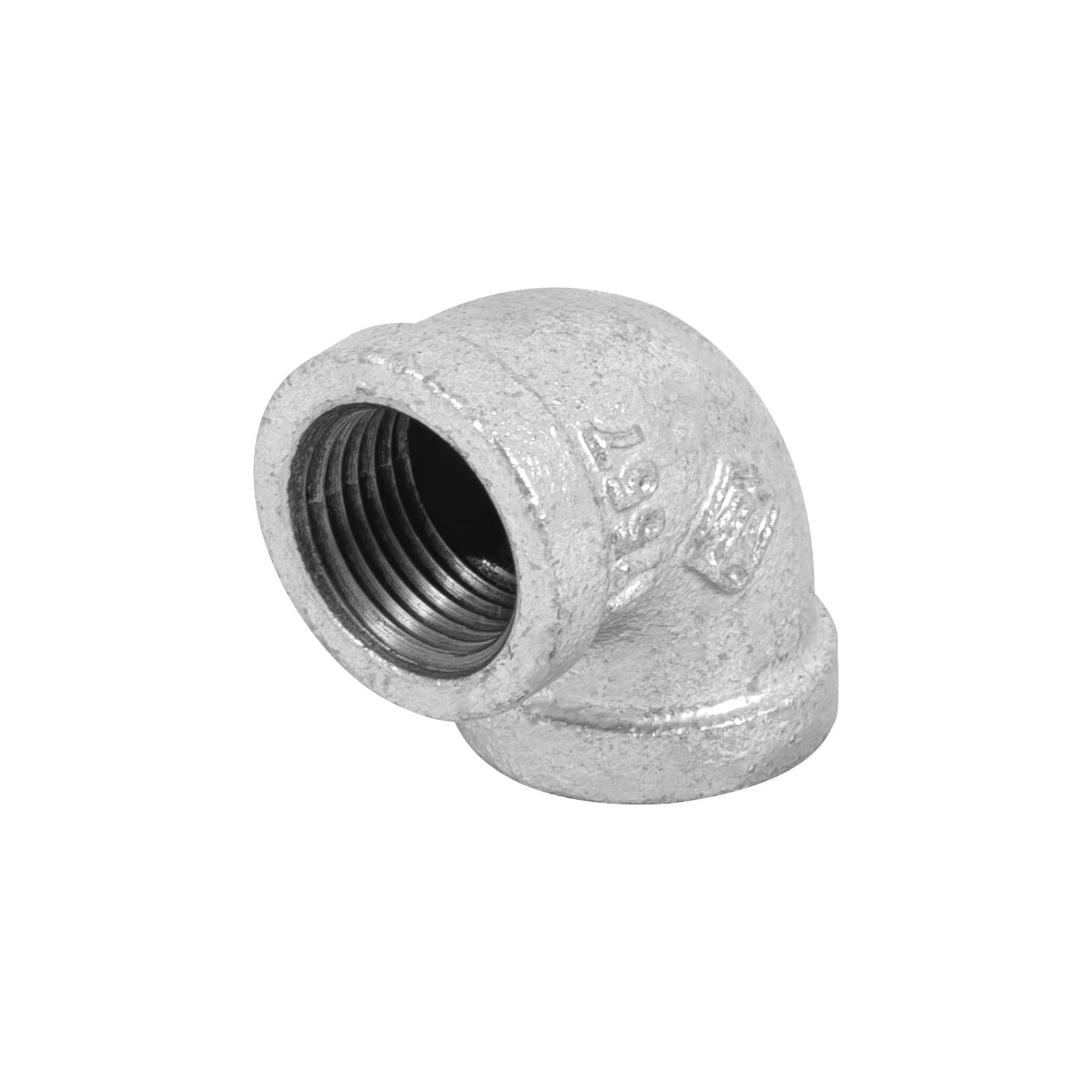 CODO 90° GALVANIZAD 1/2" BOLSA 10 UNI CG-501 FOSET