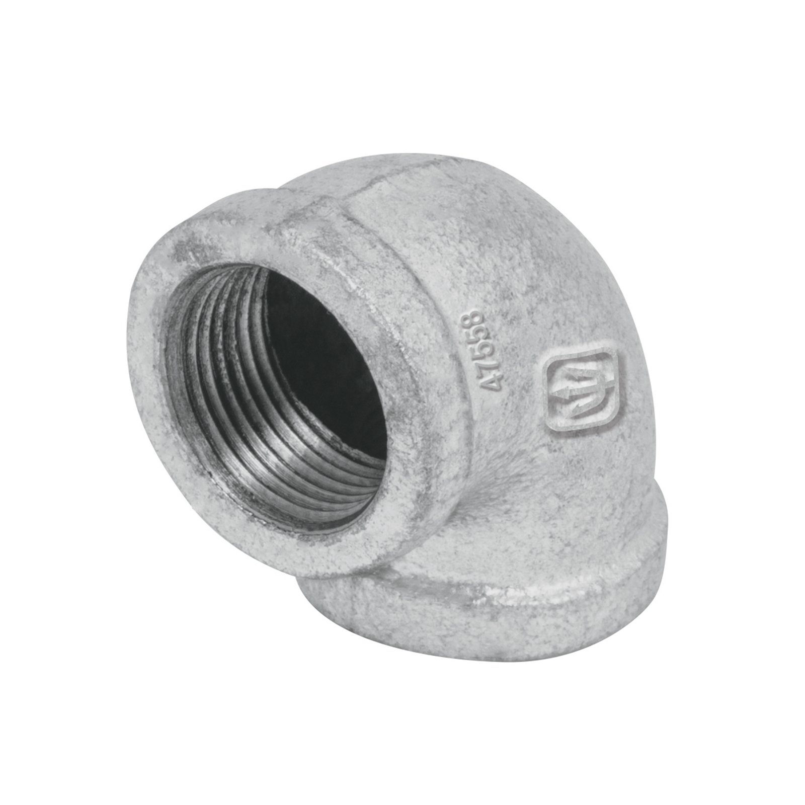 CODO 90° GALVANIZAD 3/4" BOLSA 10 UND CG-502 FOSET