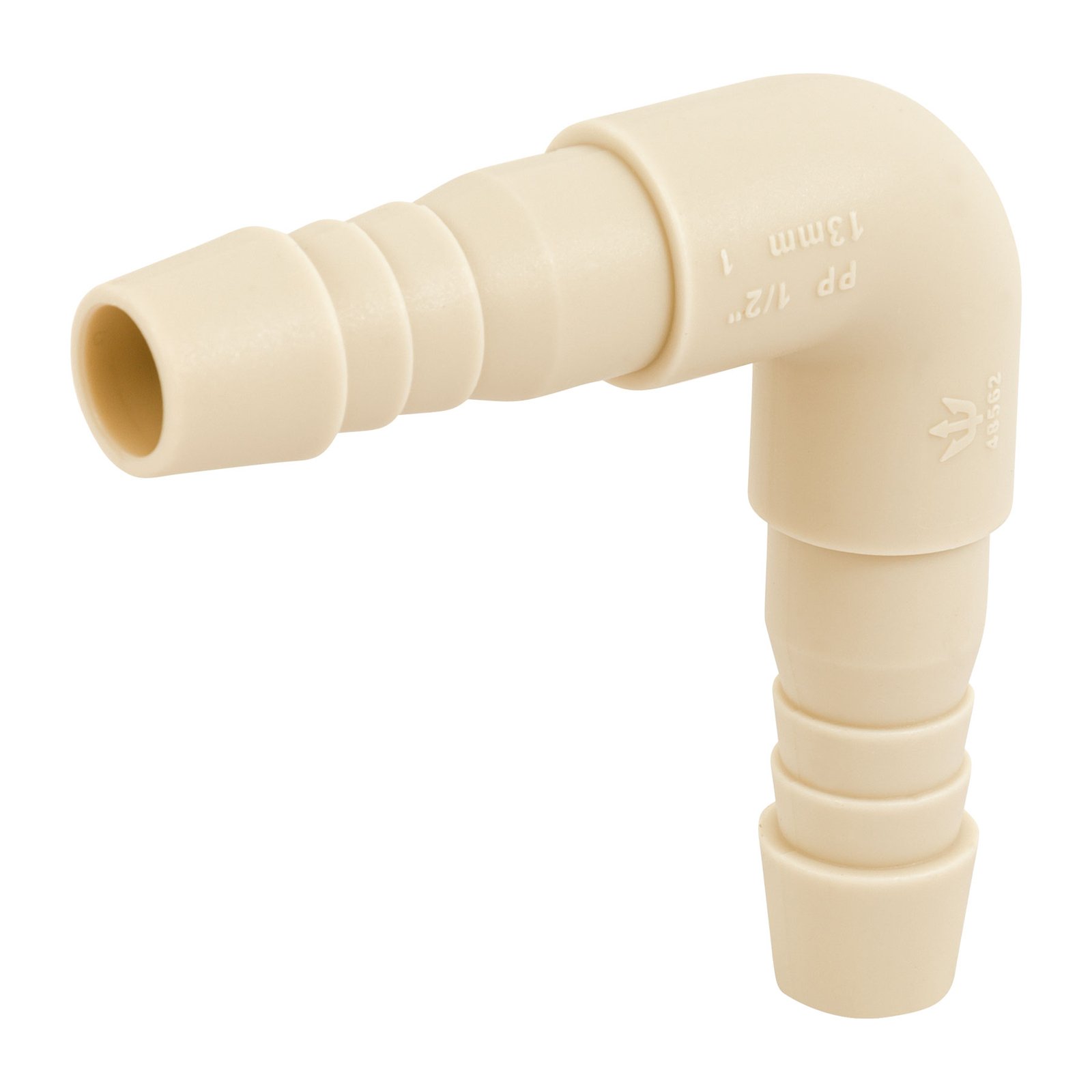 CODO 90° T/ PP BOLSA 10 UND 1/2" CM-562 FOSET