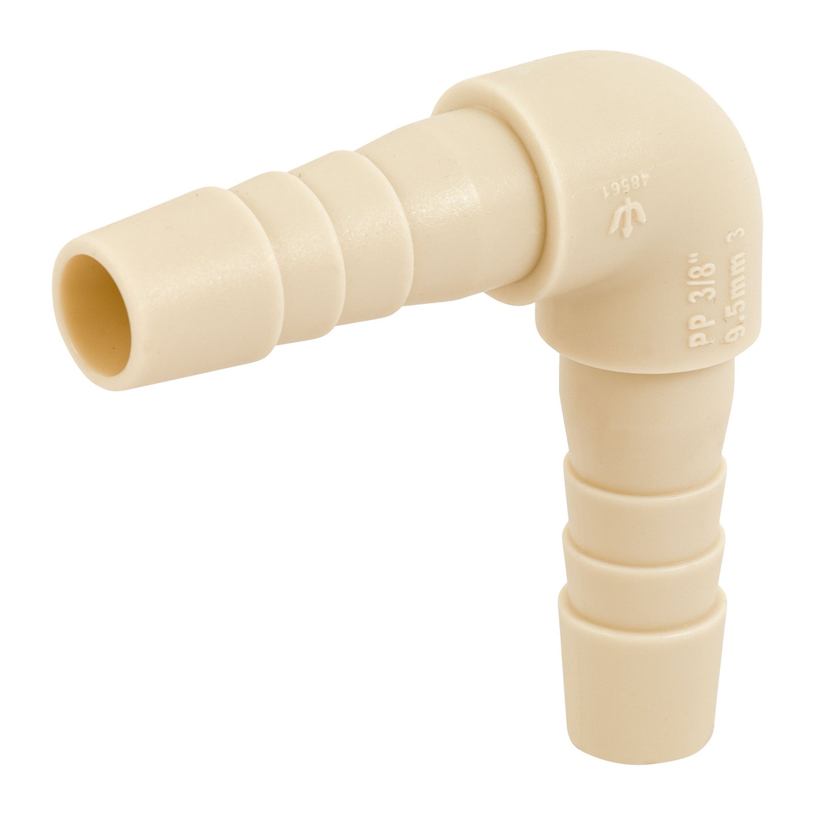 CODO 90° T/ PP BOLSA 10 UND 3/8" CM-561 FOSET