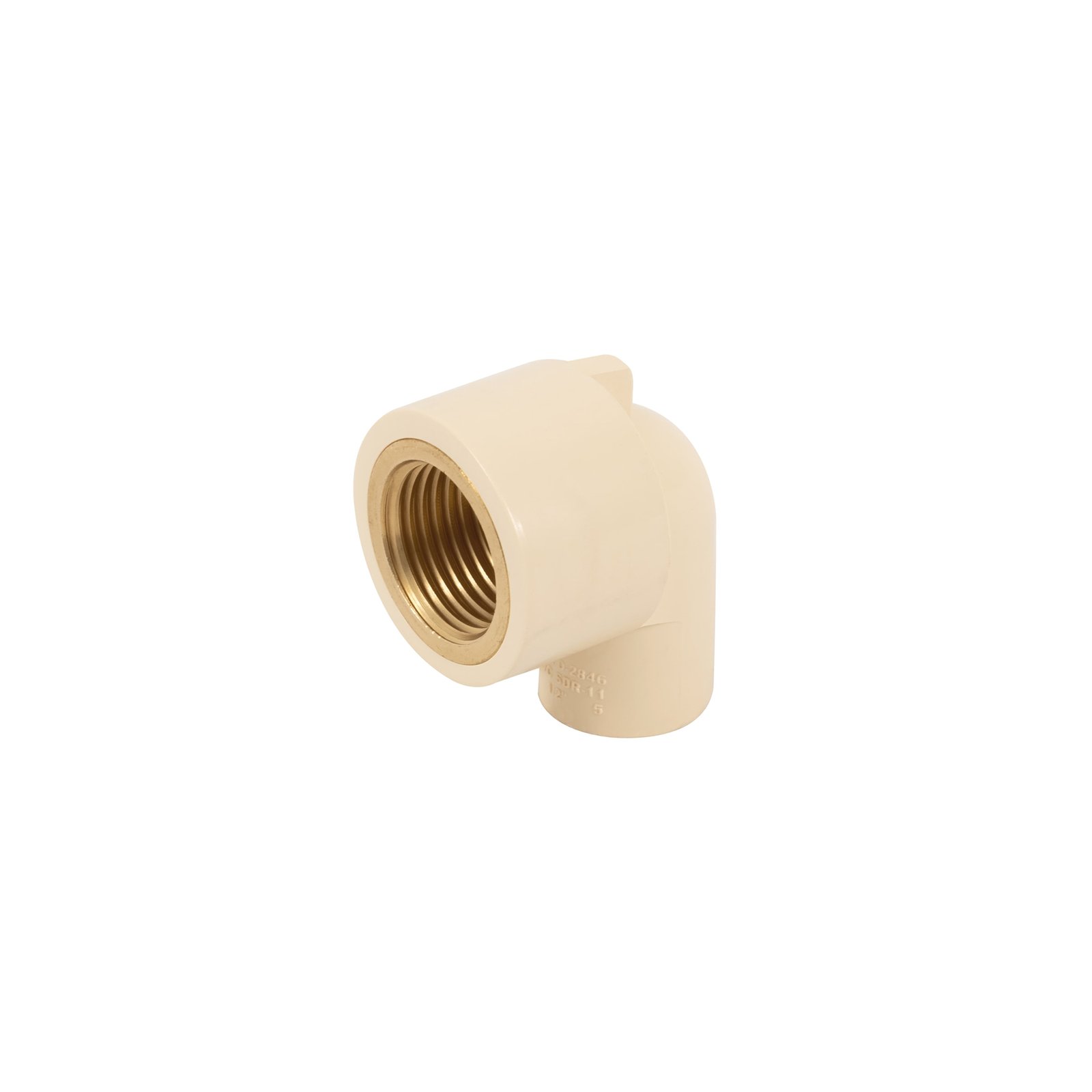 CODO CPVC 1/2 X 90 INSERTO MET 10UD CPVC-501 FOSET